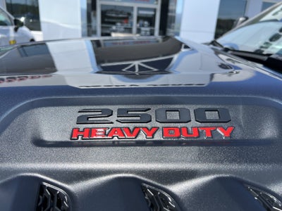 2026 RAM 2500 Rebel