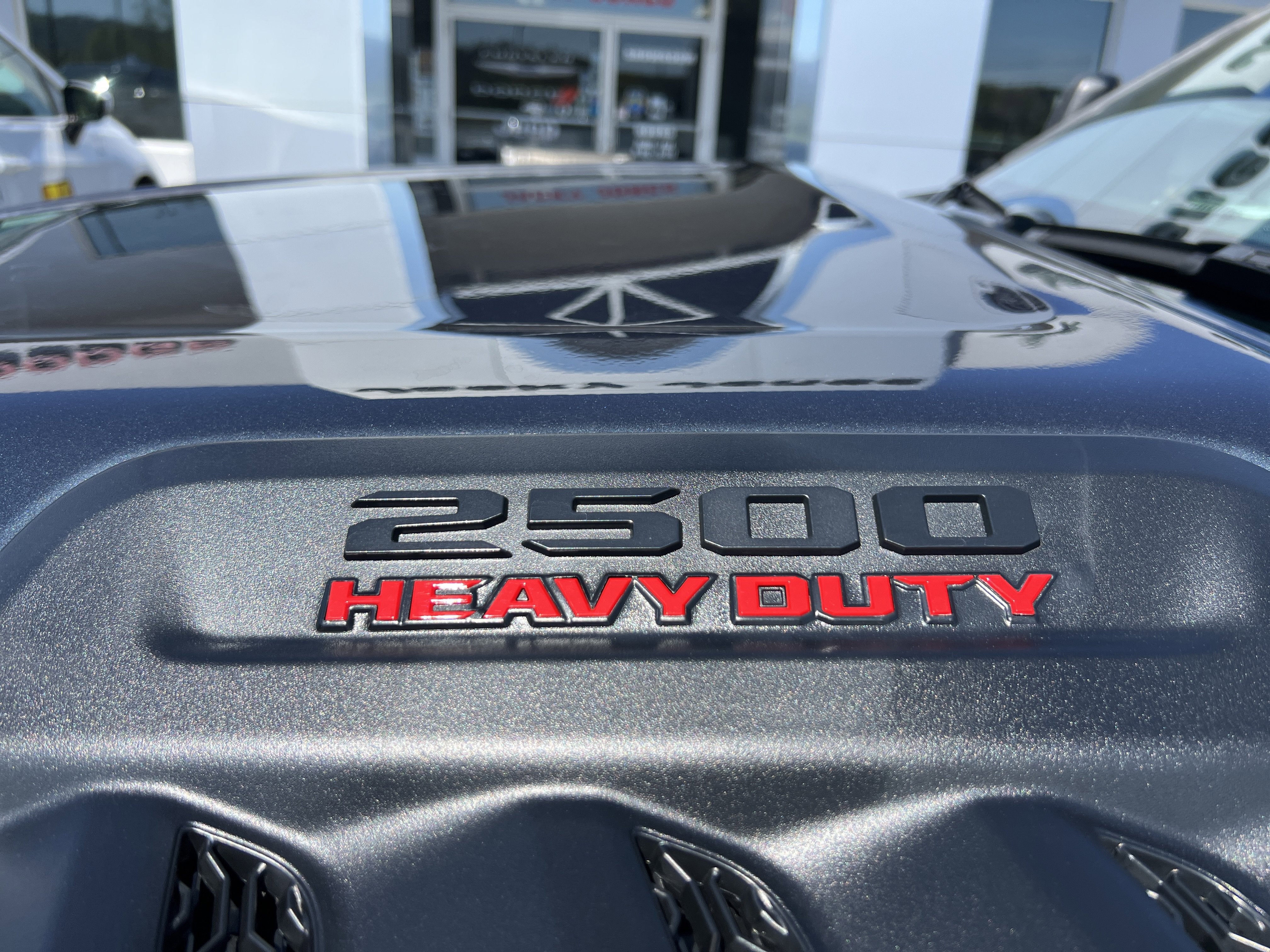 2026 RAM 2500 Rebel