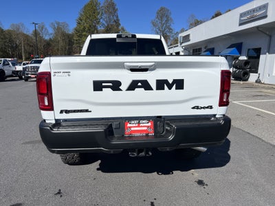 2026 RAM 2500 Rebel