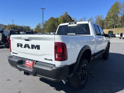 2026 RAM 2500 Rebel