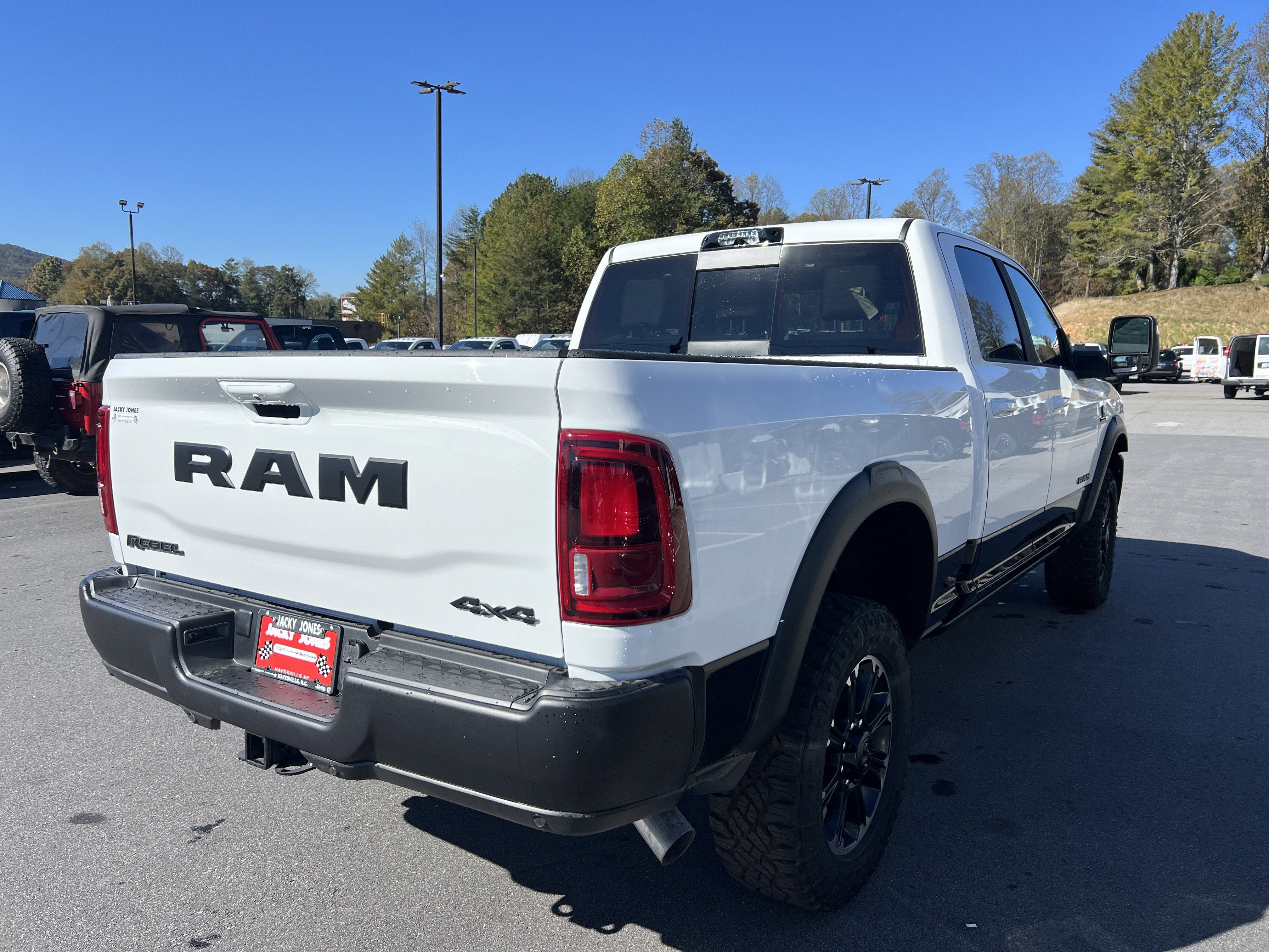 2026 RAM 2500 Rebel
