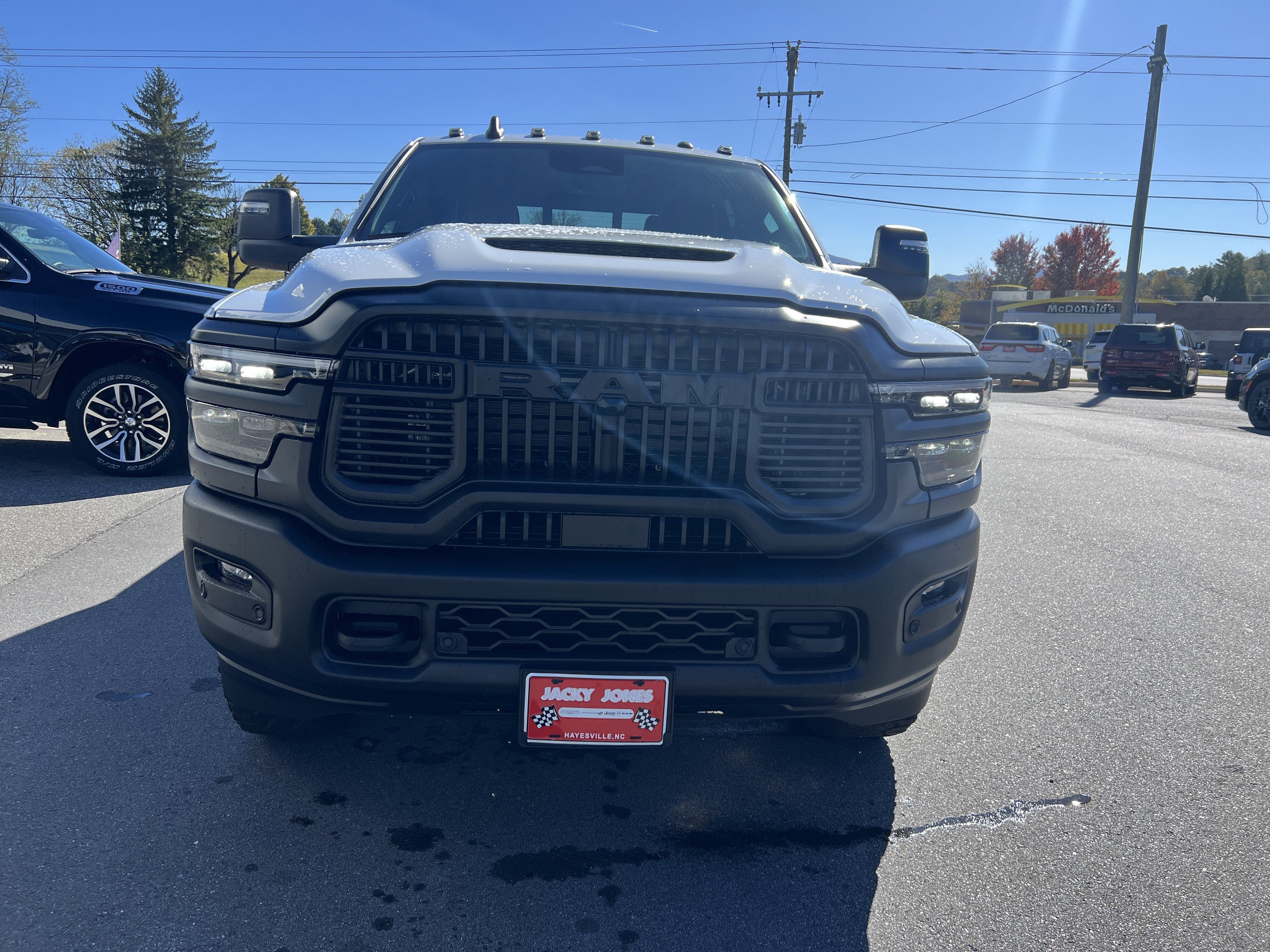 2026 RAM 2500 Rebel