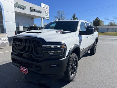 2026 RAM 2500 Rebel