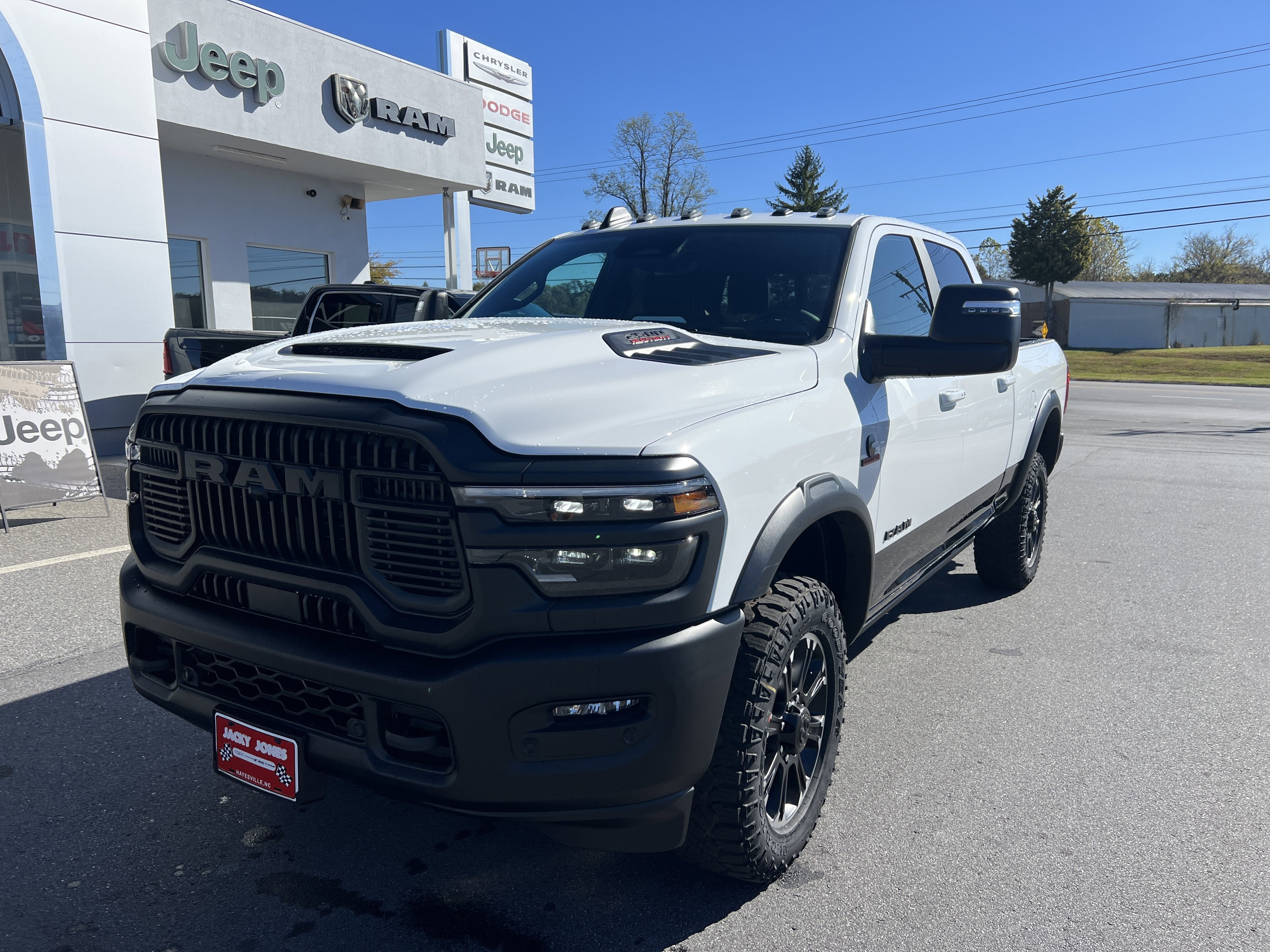 2026 RAM 2500 Rebel