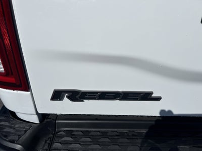 2026 RAM 2500 Rebel