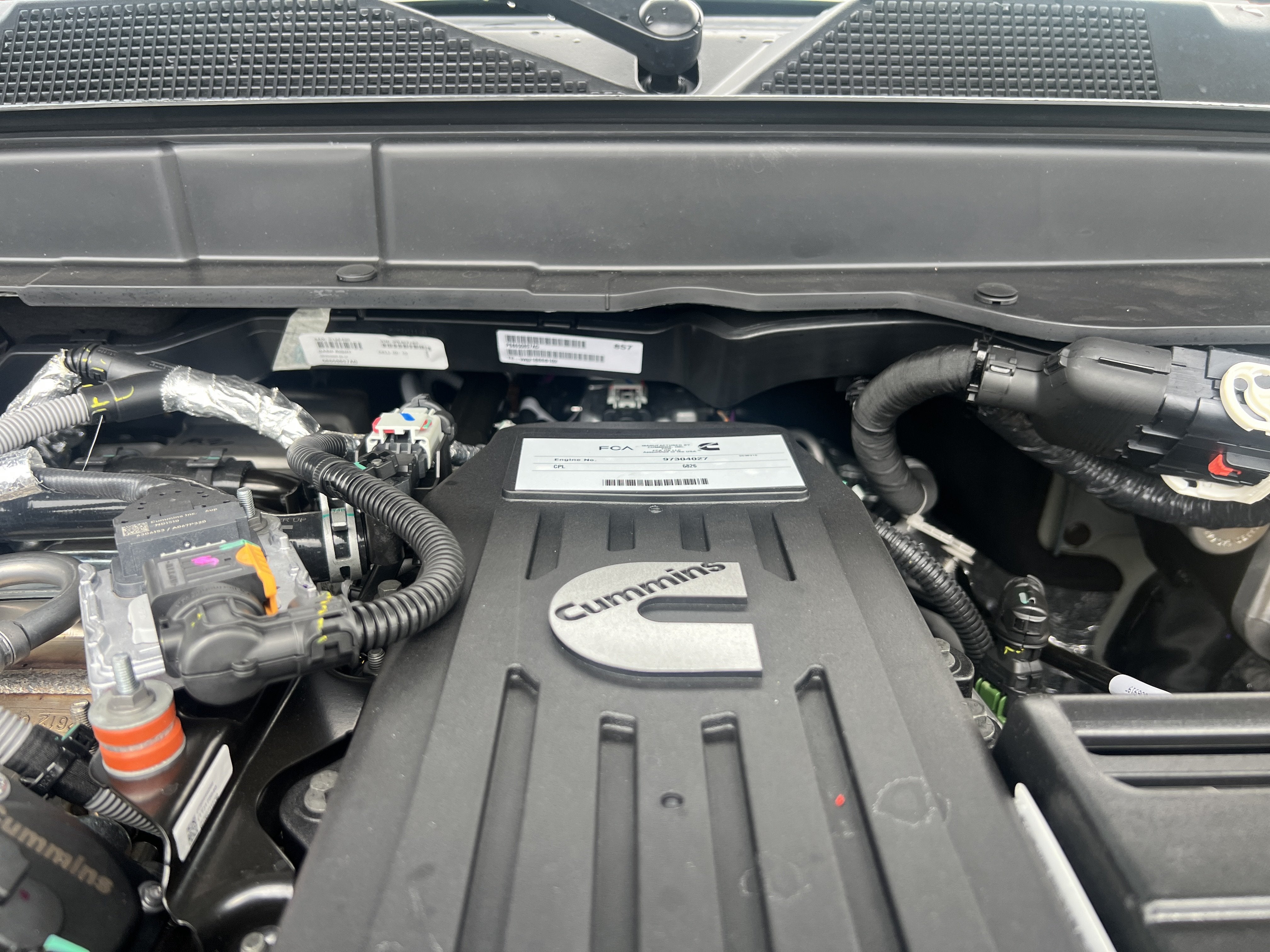 2027 RAM 2500 Laramie