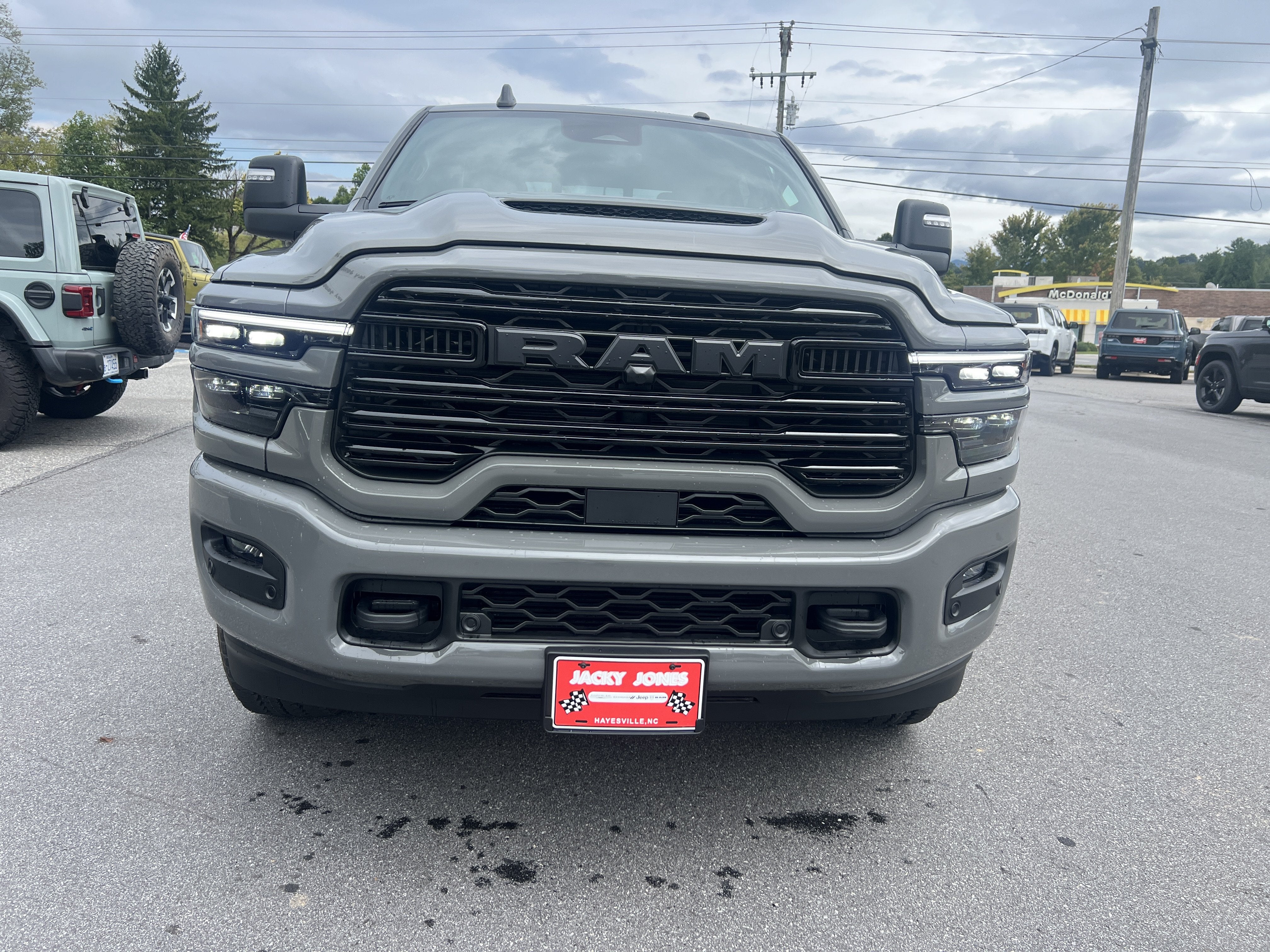 2027 RAM 2500 Laramie