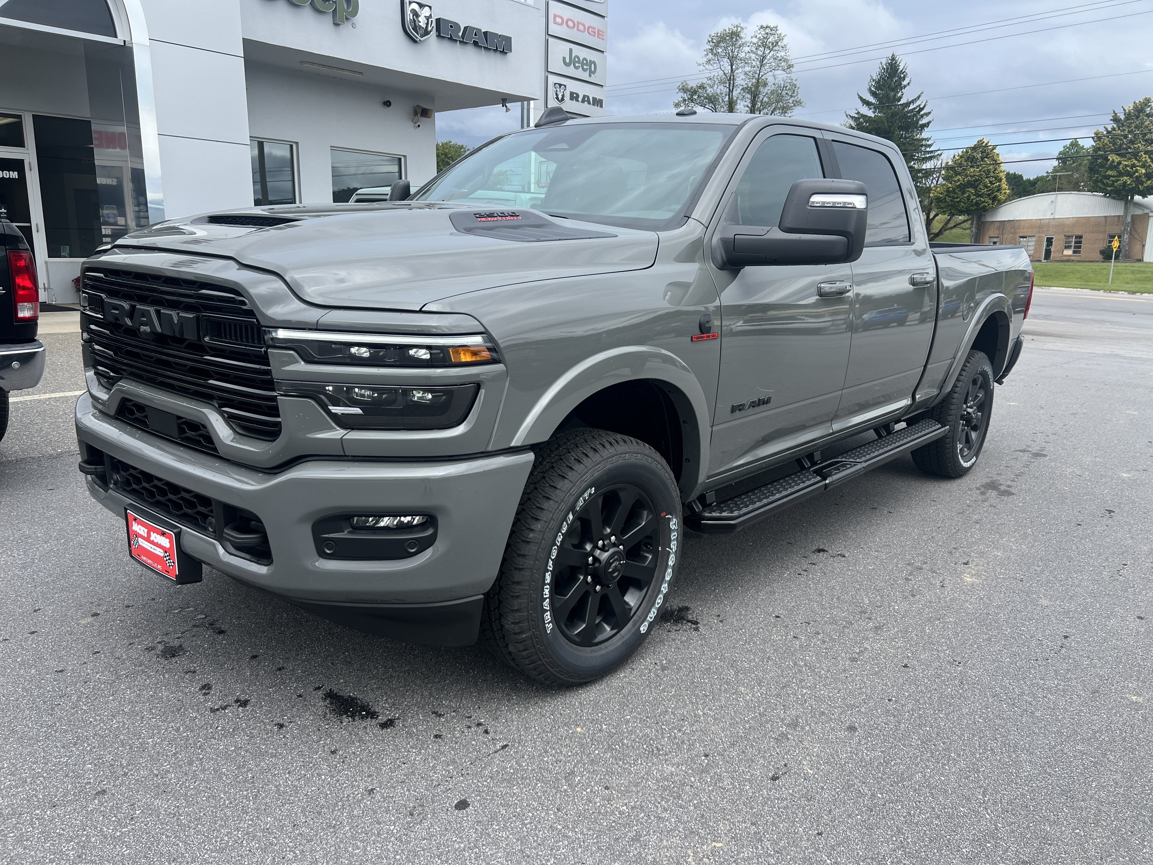 2027 RAM 2500 Laramie