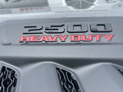 2027 RAM 2500 Laramie