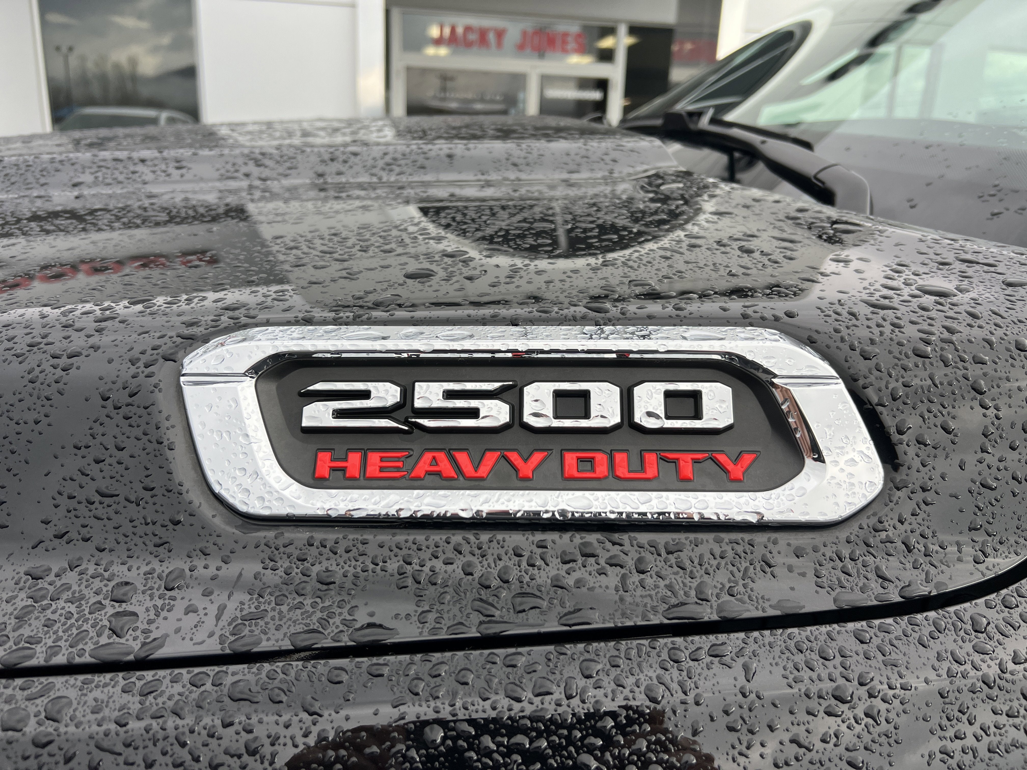 2025 RAM 2500 Laramie