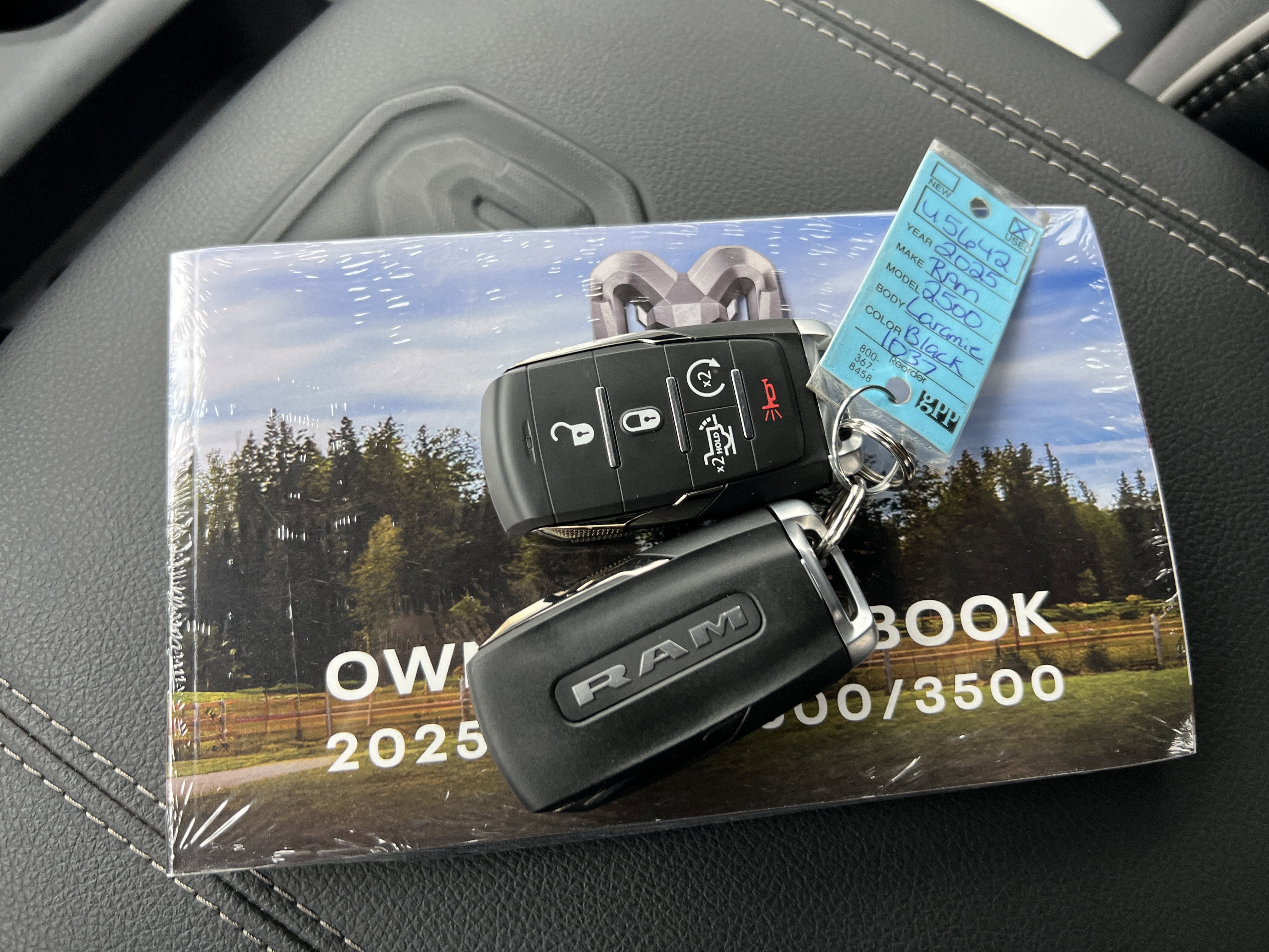 2025 RAM 2500 Laramie