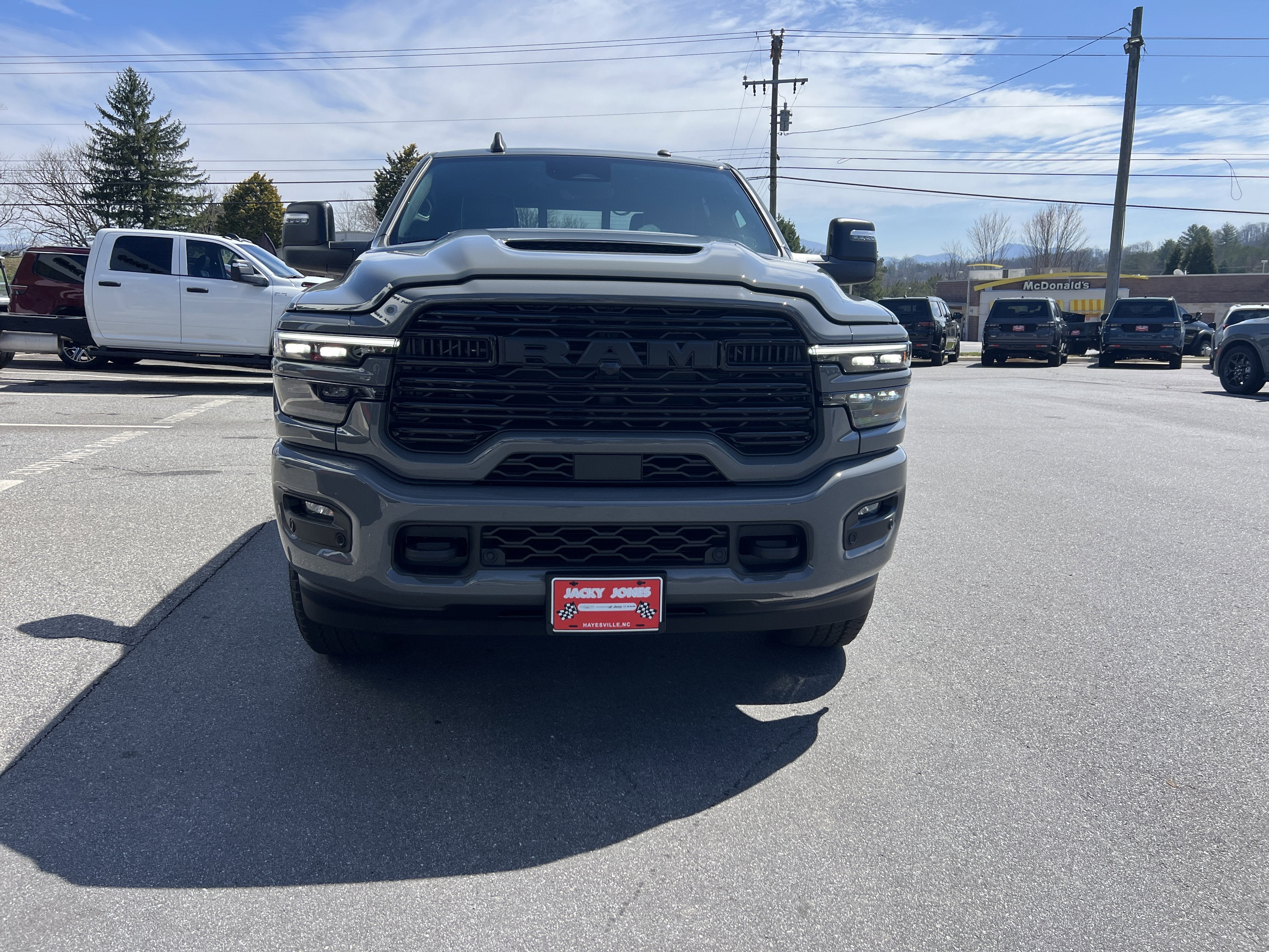 2026 RAM 2500 Laramie