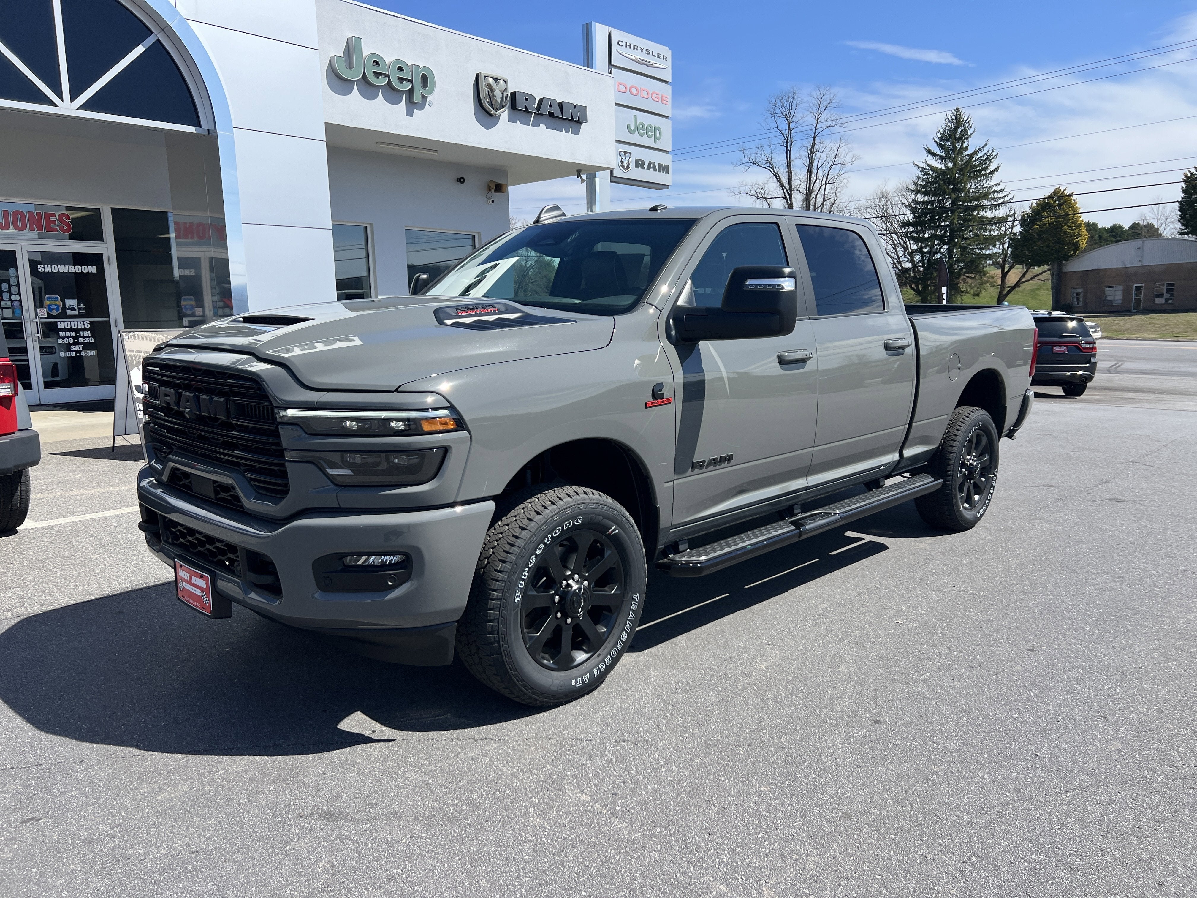 2026 RAM 2500 Laramie