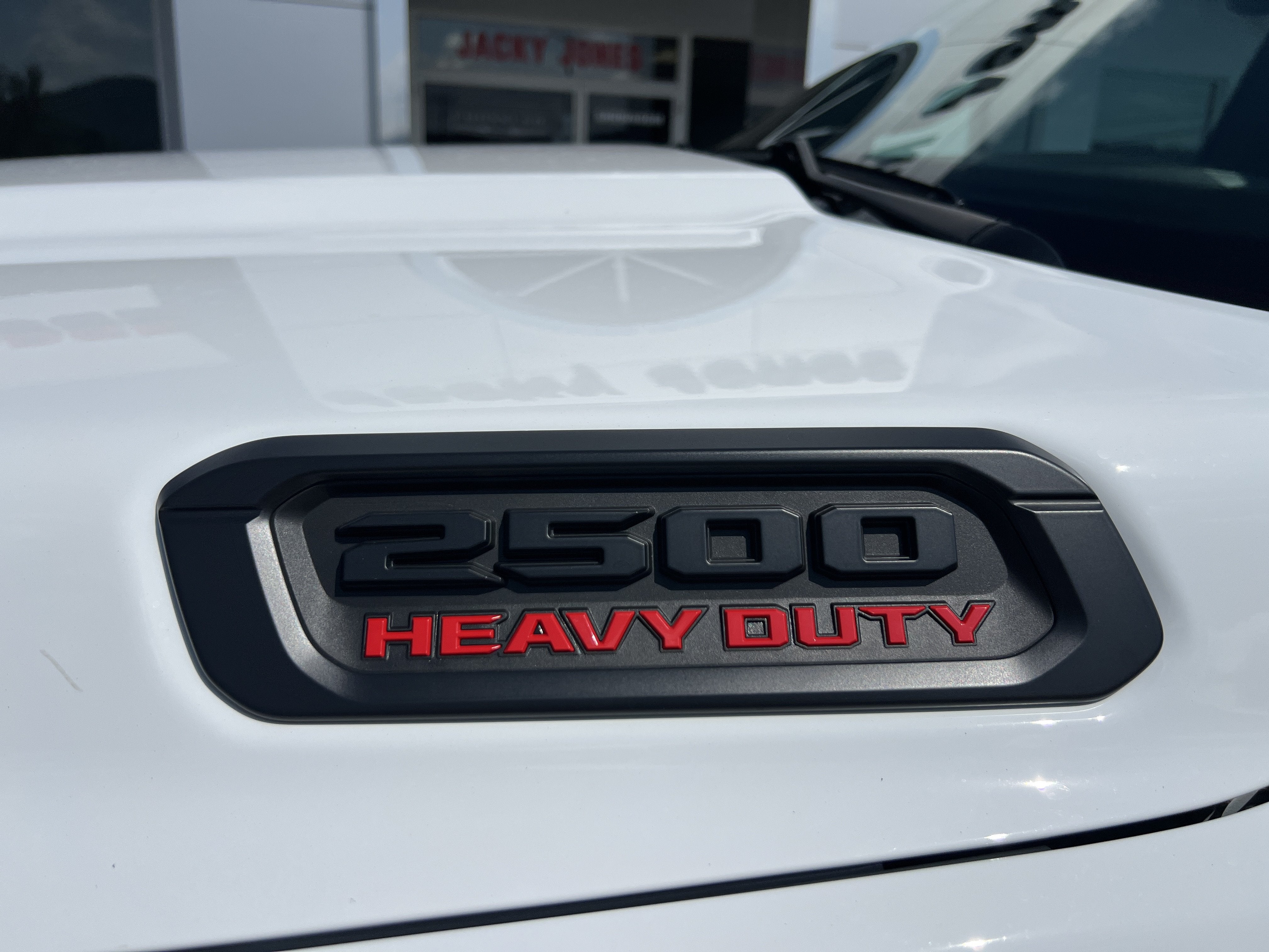 2027 RAM 2500 Tradesman