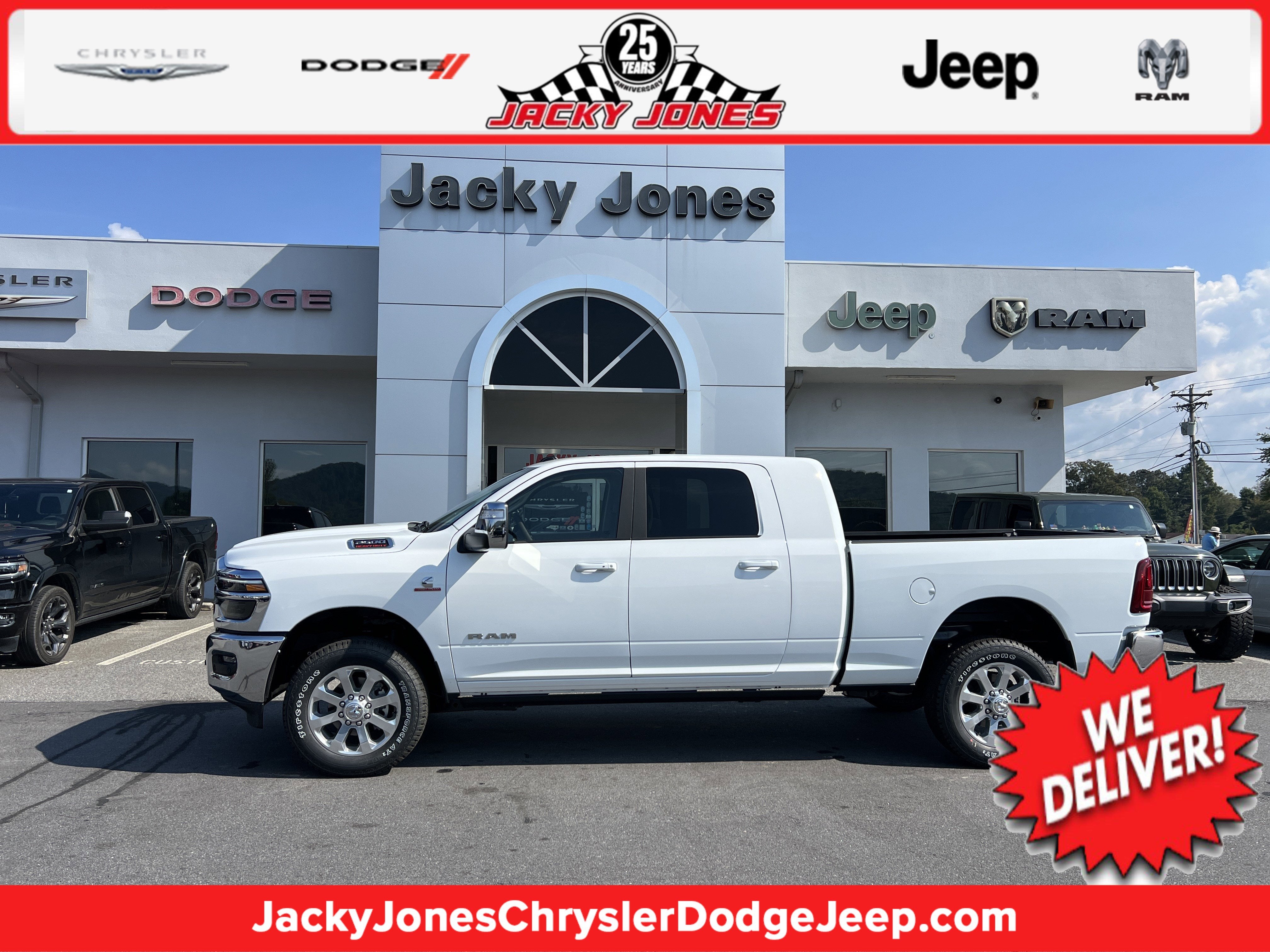 2026 RAM 2500 Laramie