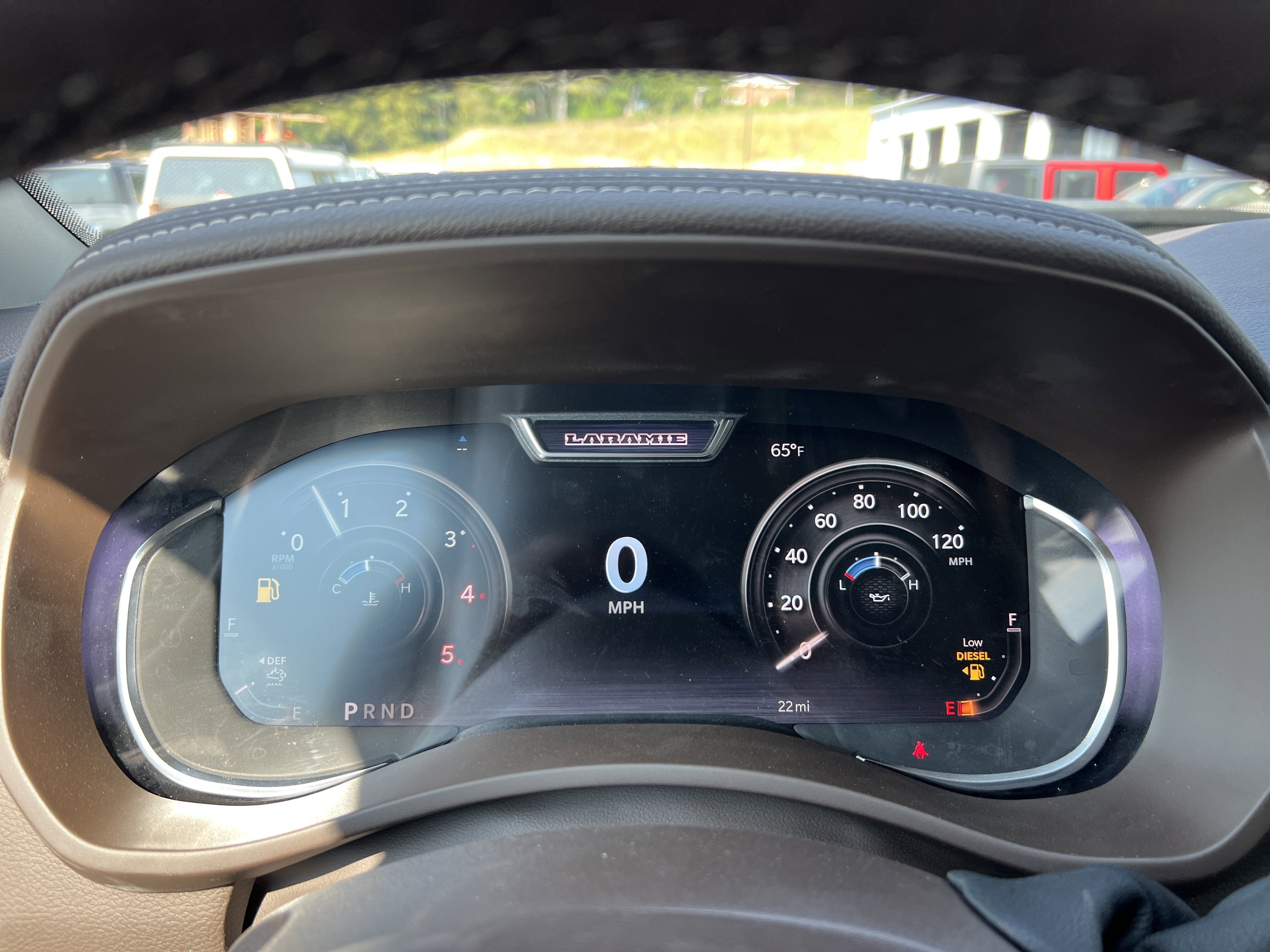 2026 RAM 2500 Laramie