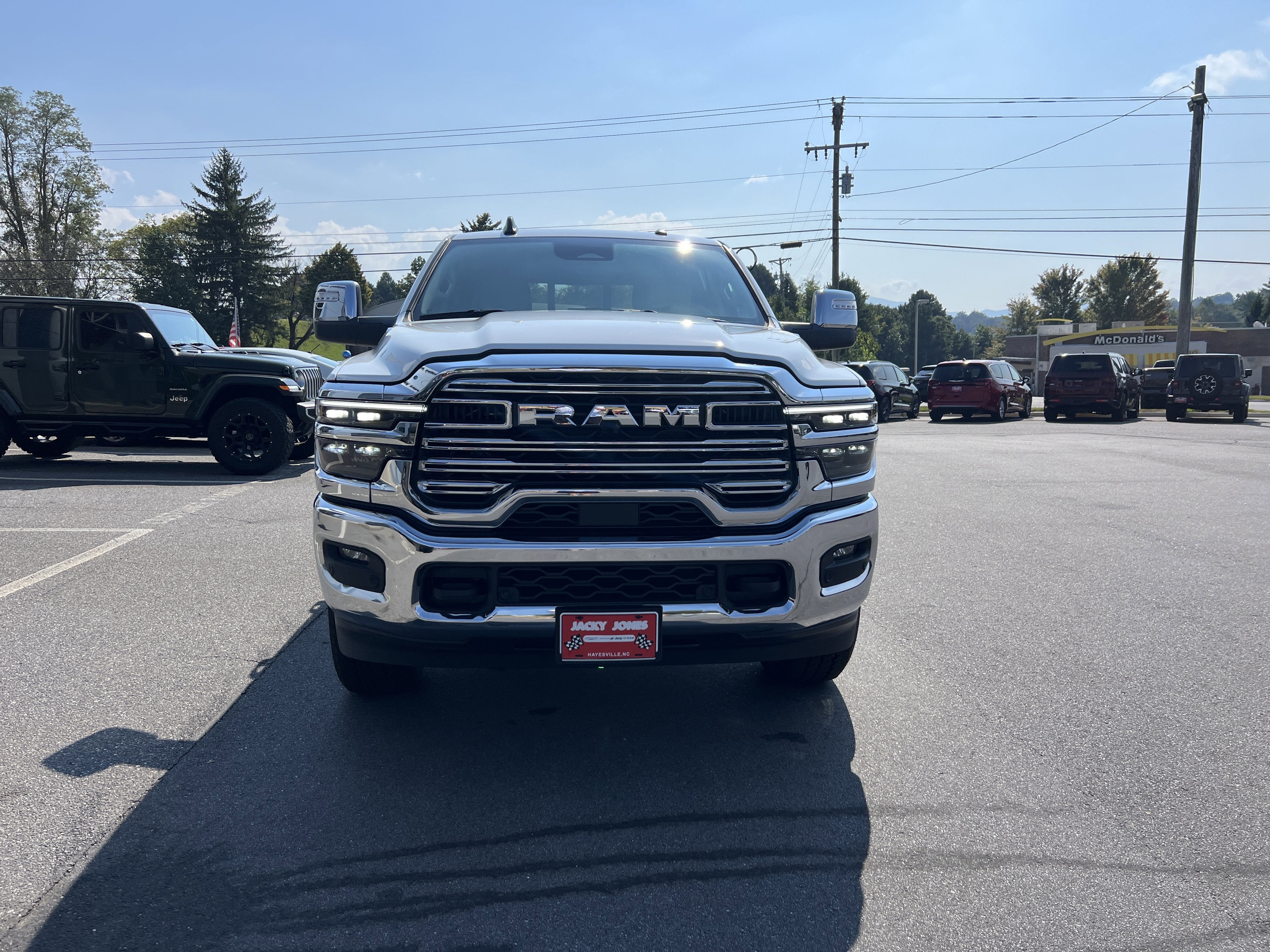 2026 RAM 2500 Laramie