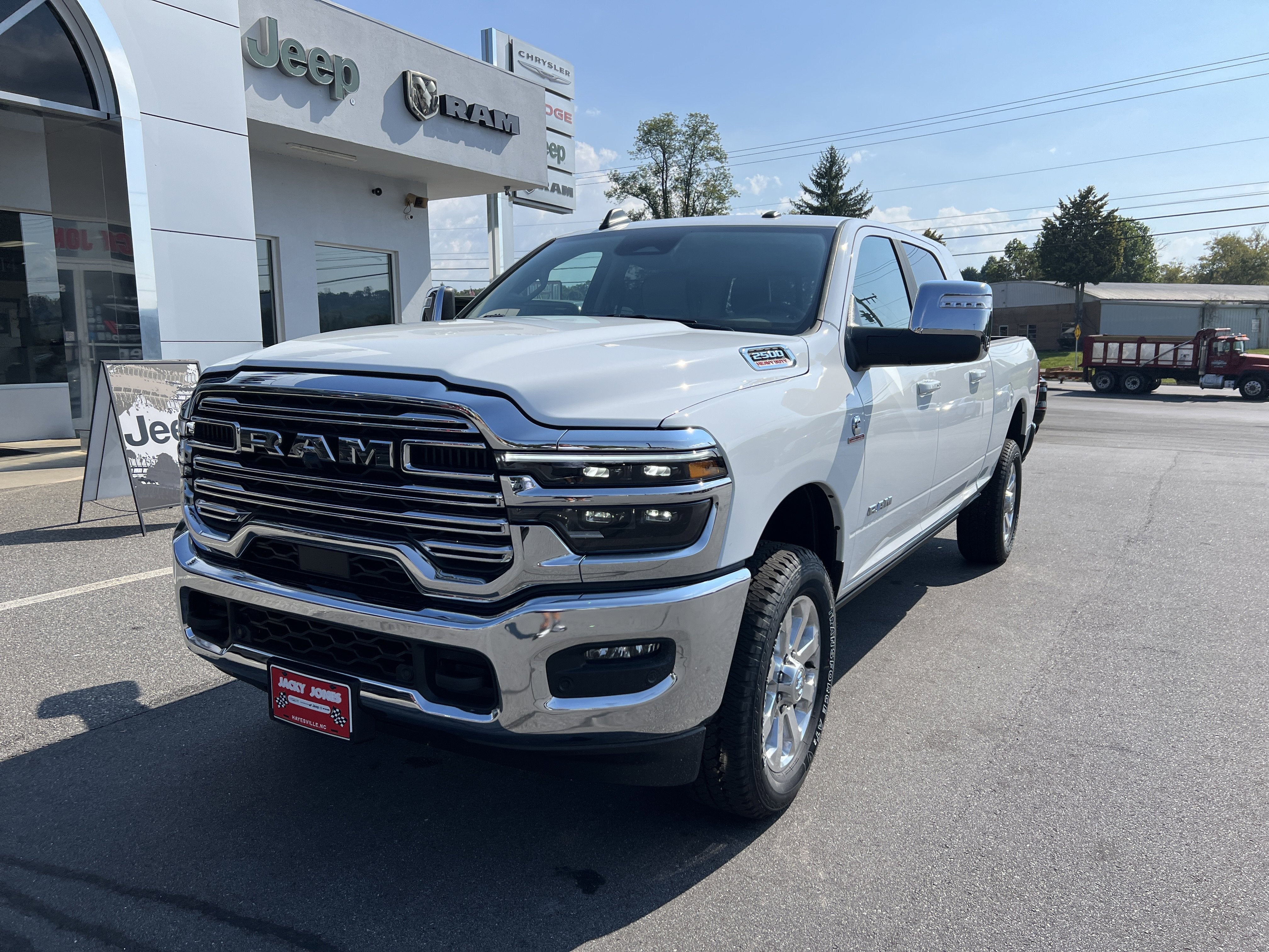 2026 RAM 2500 Laramie