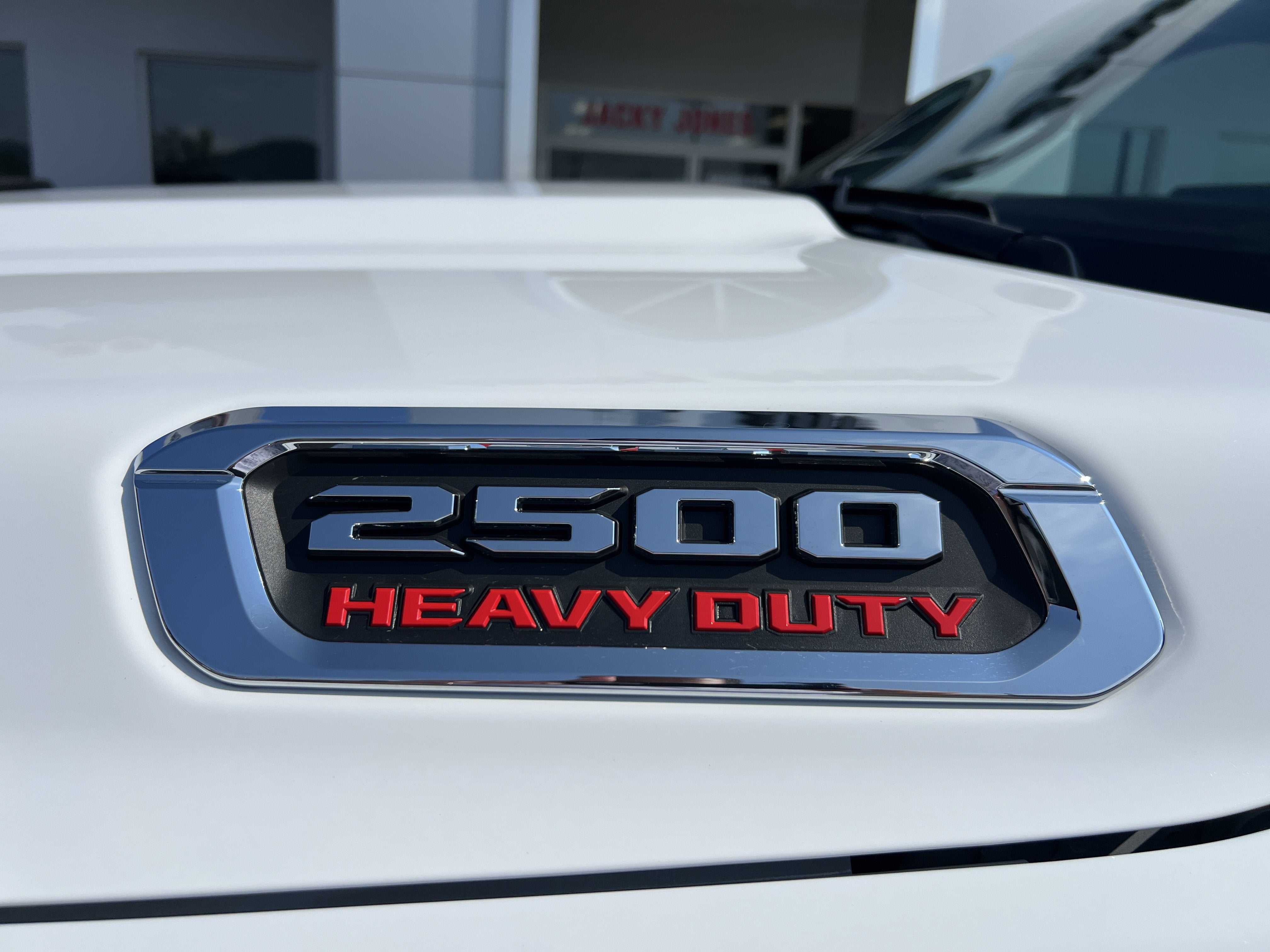 2026 RAM 2500 Laramie