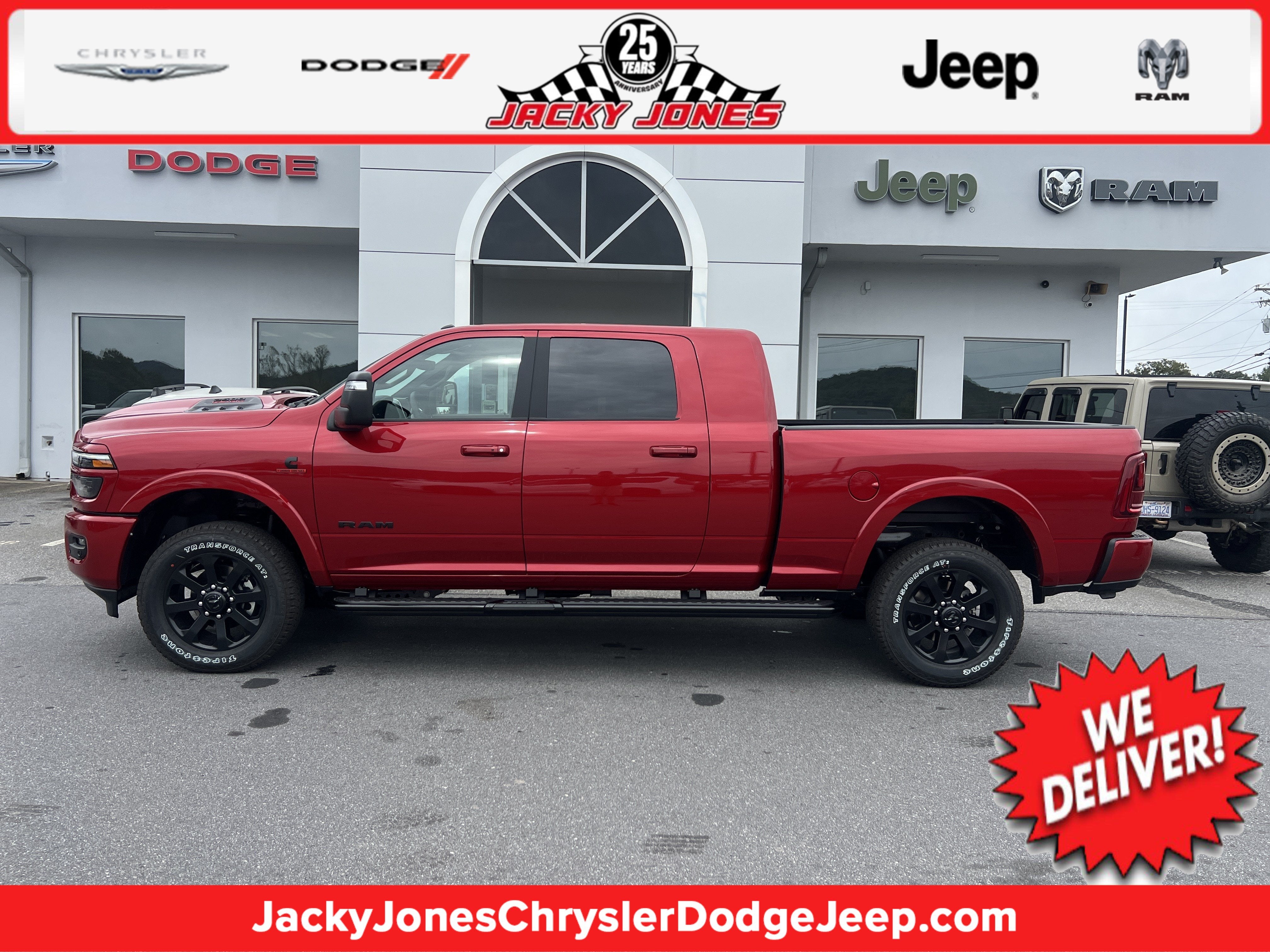 2027 RAM 2500 Laramie