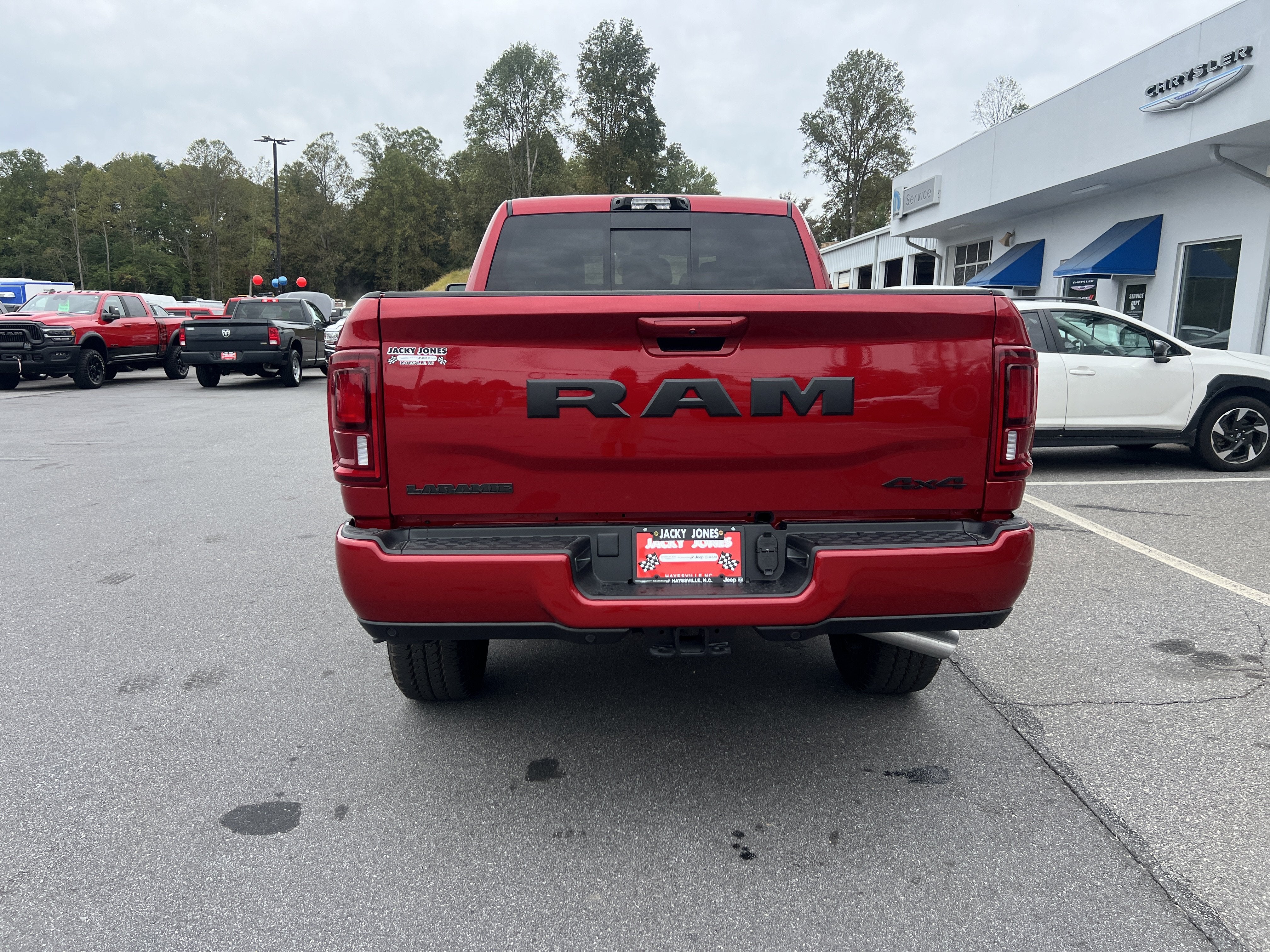 2027 RAM 2500 Laramie