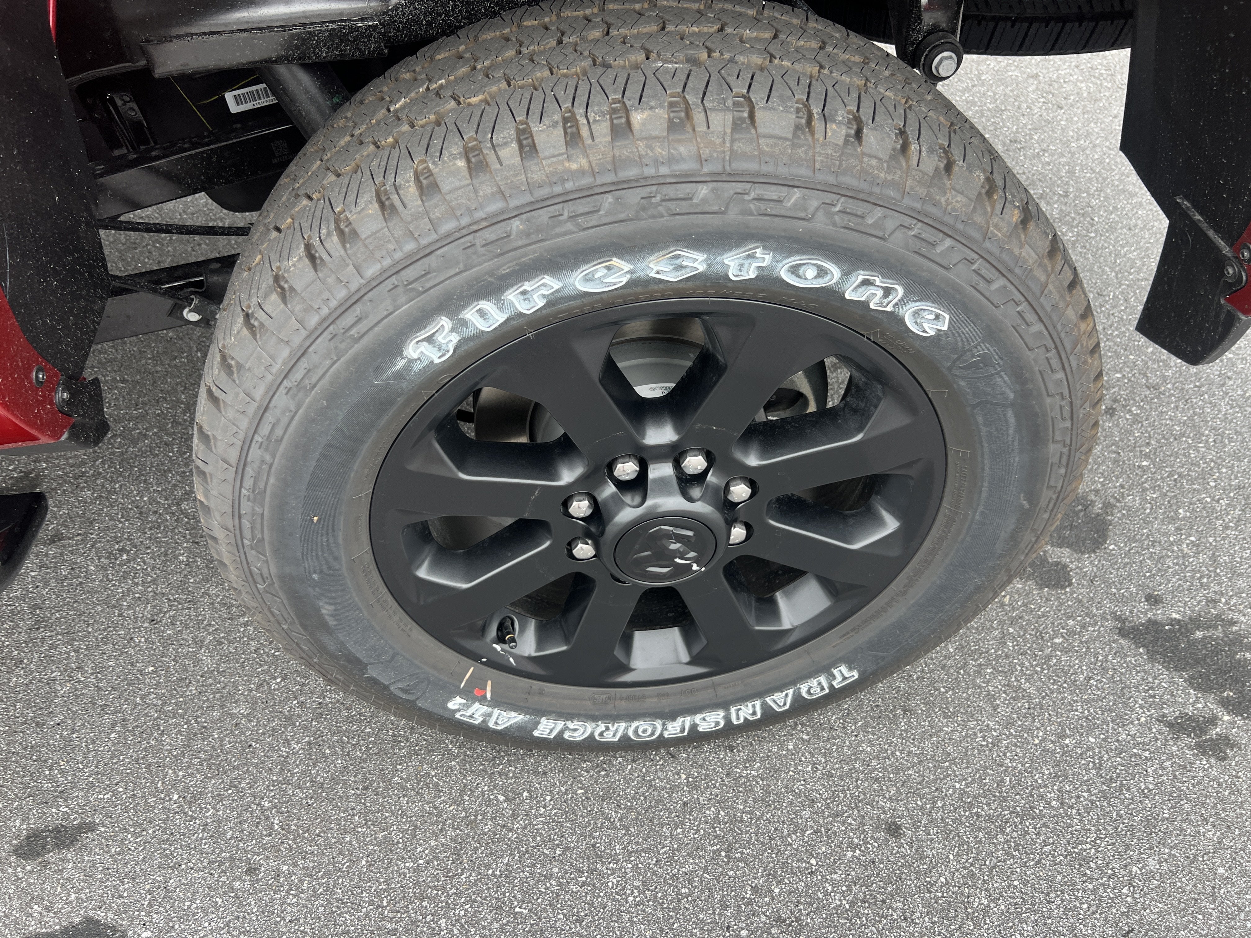 2027 RAM 2500 Laramie