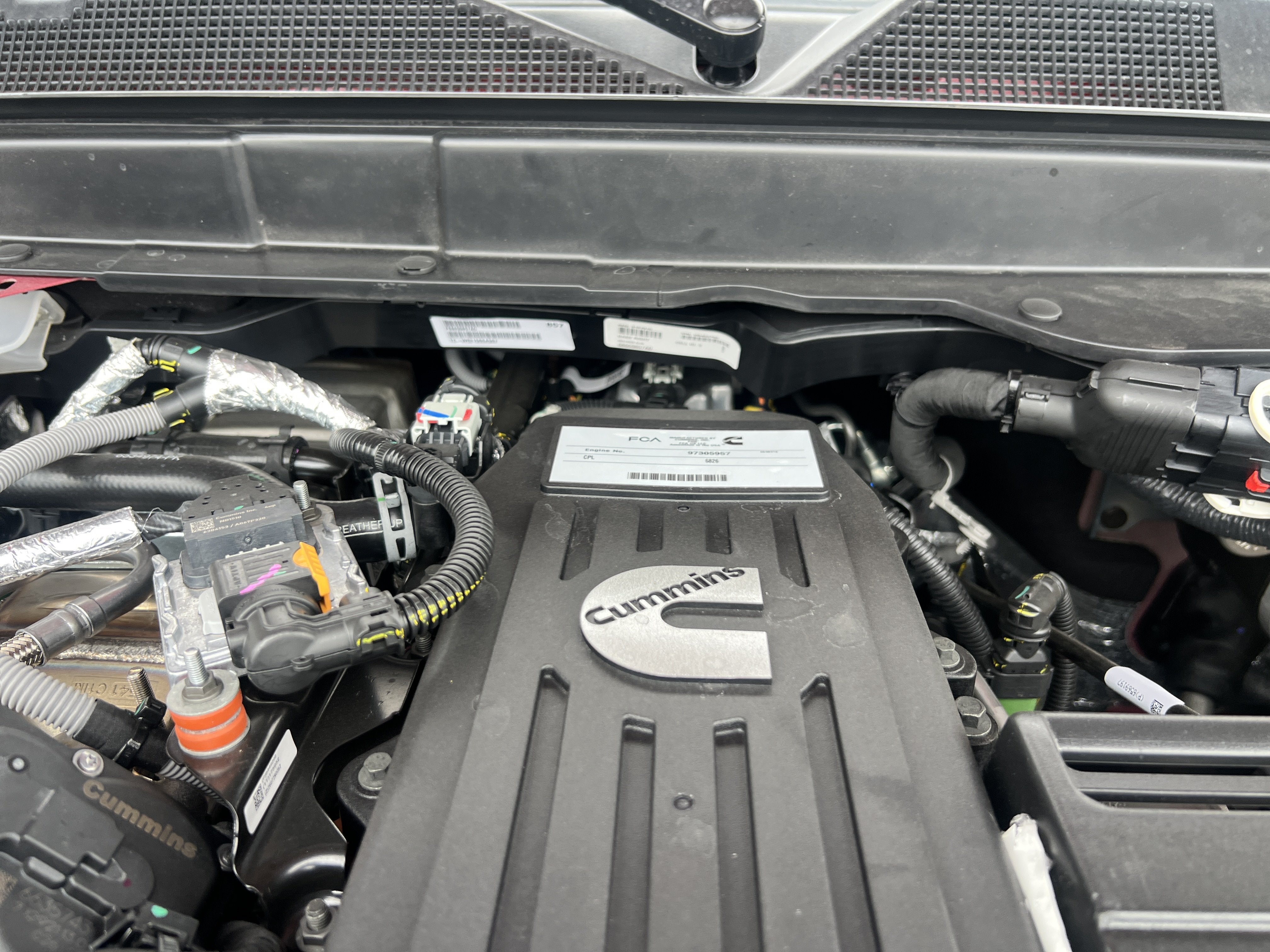 2027 RAM 2500 Laramie