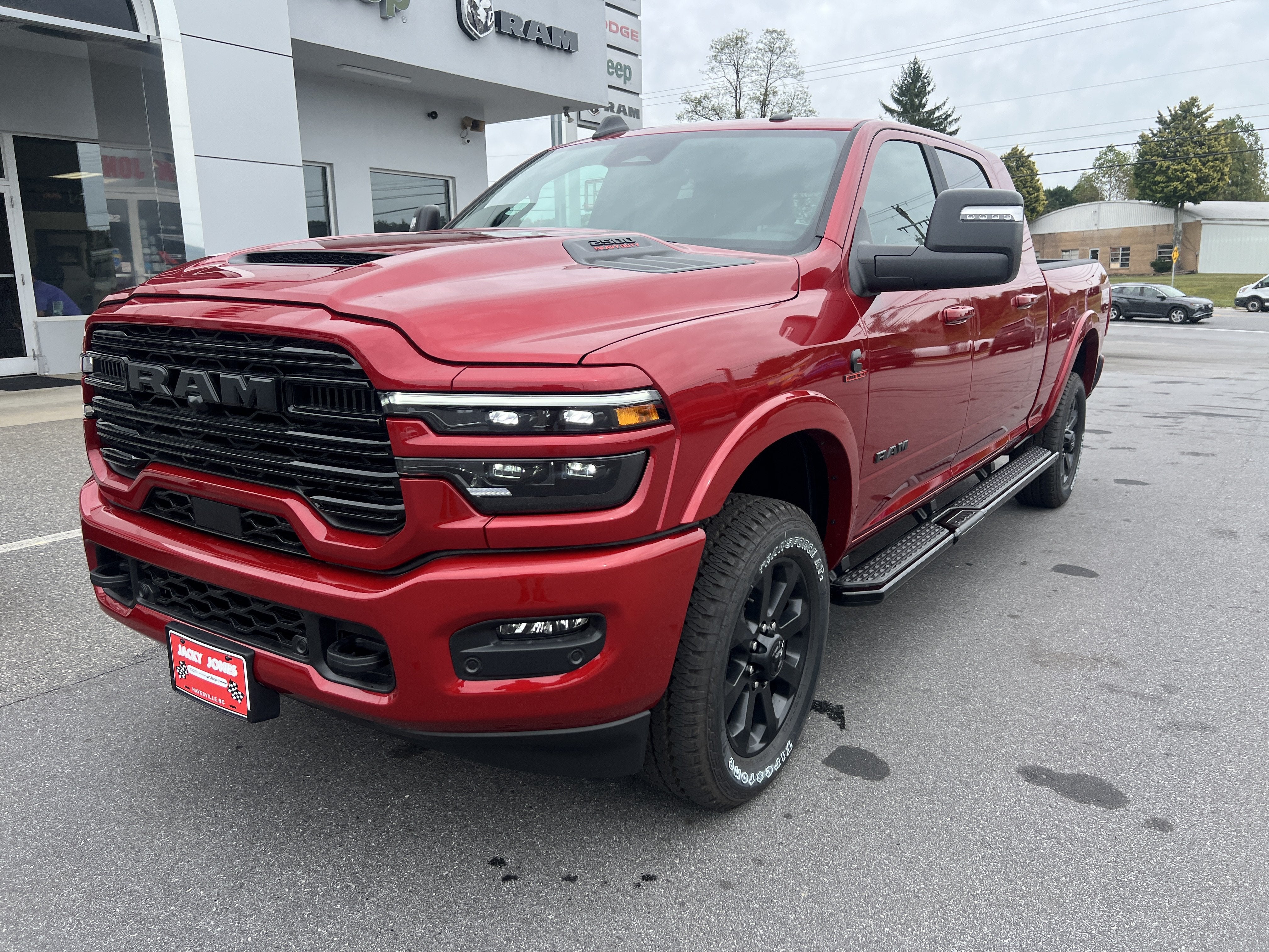 2027 RAM 2500 Laramie