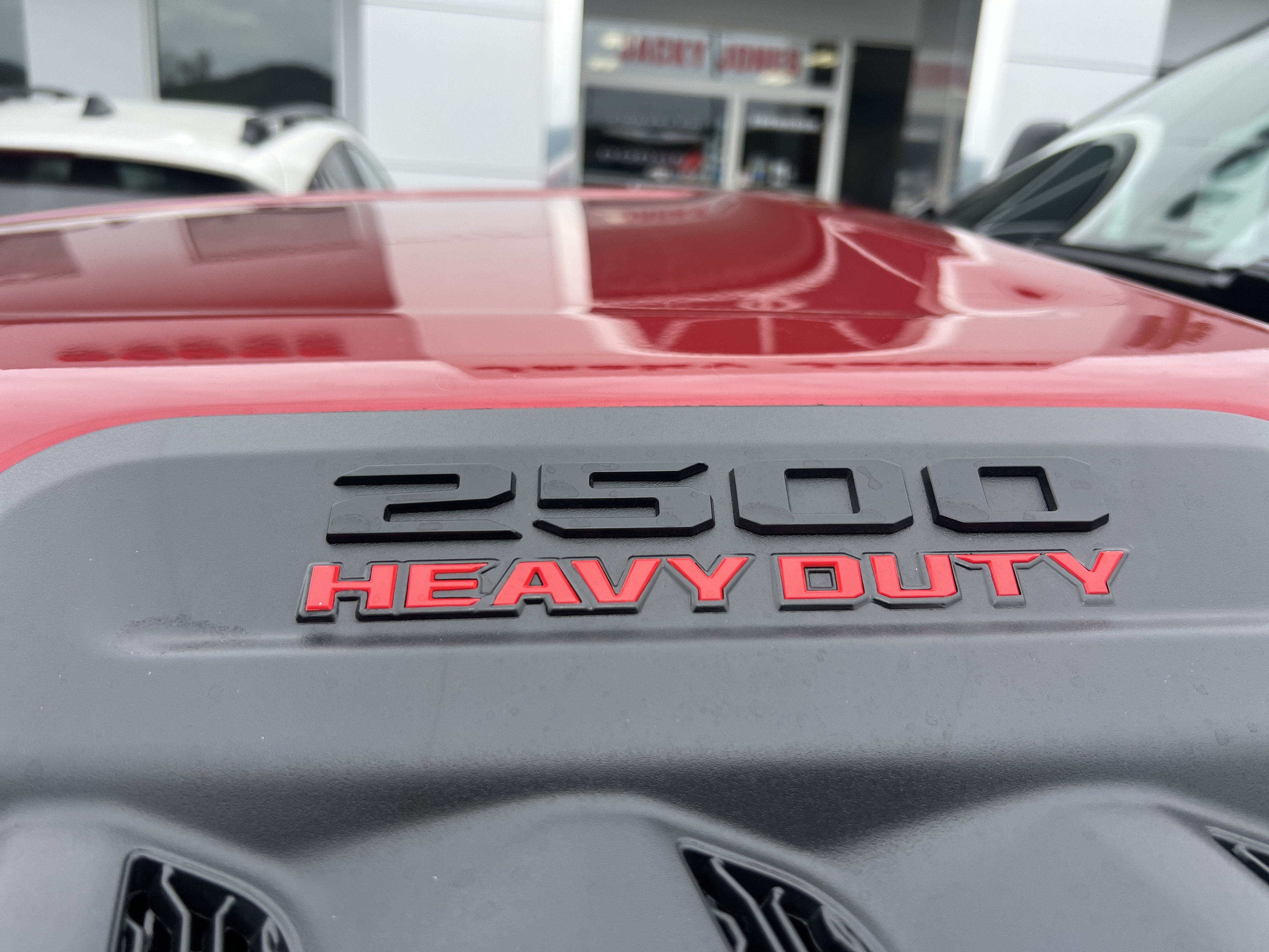 2027 RAM 2500 Laramie