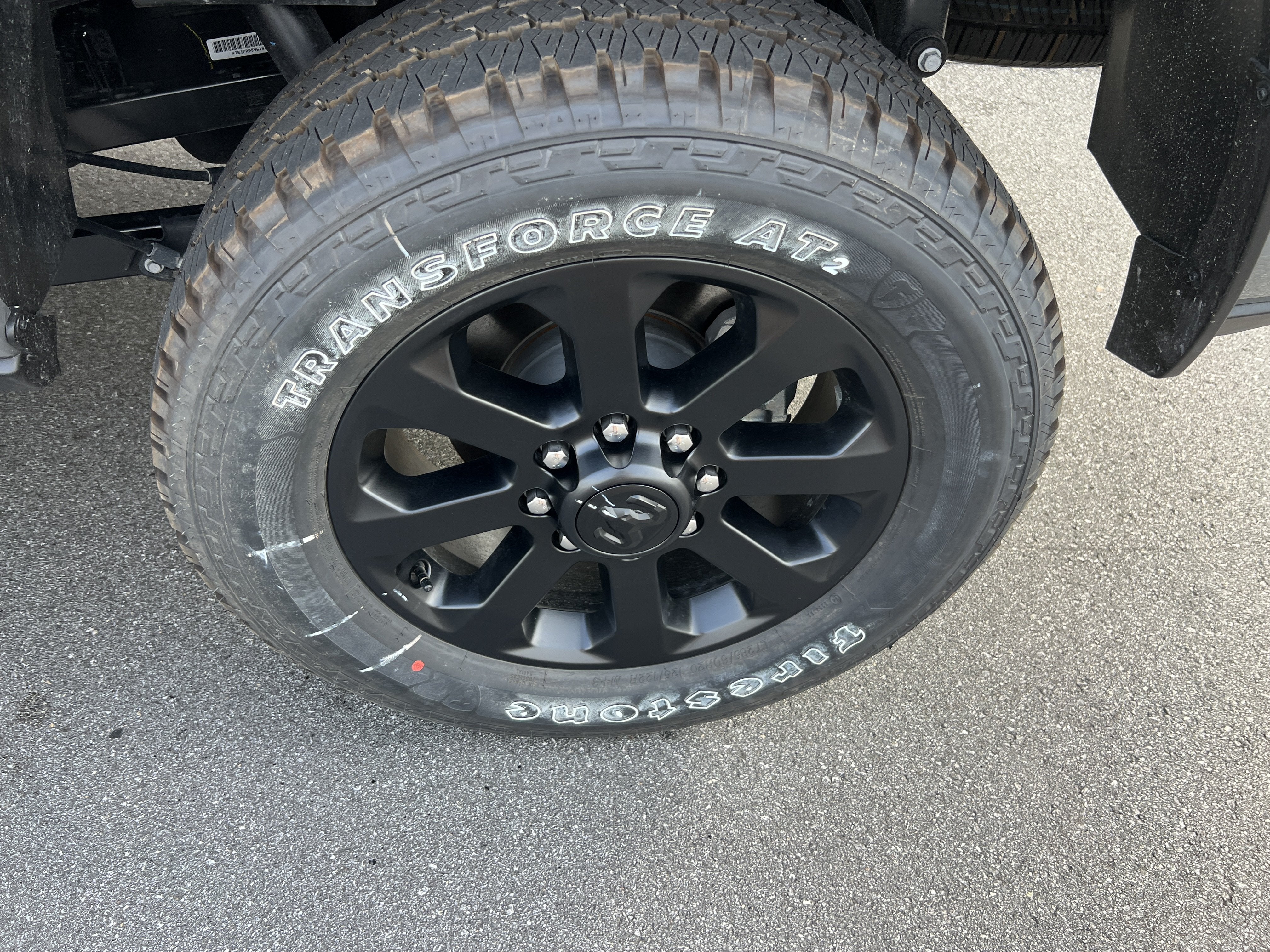 2026 RAM 2500 Laramie