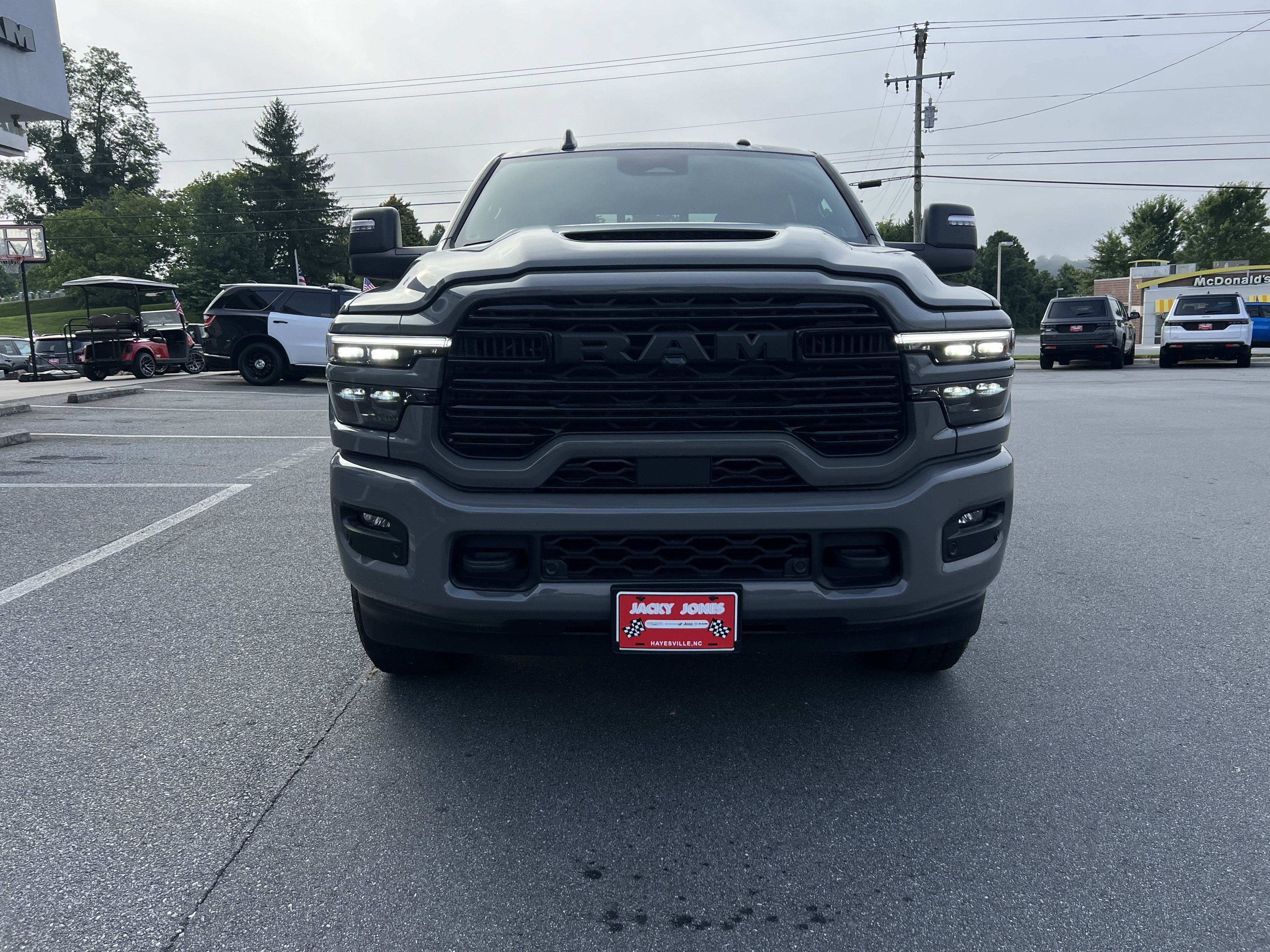 2026 RAM 2500 Laramie