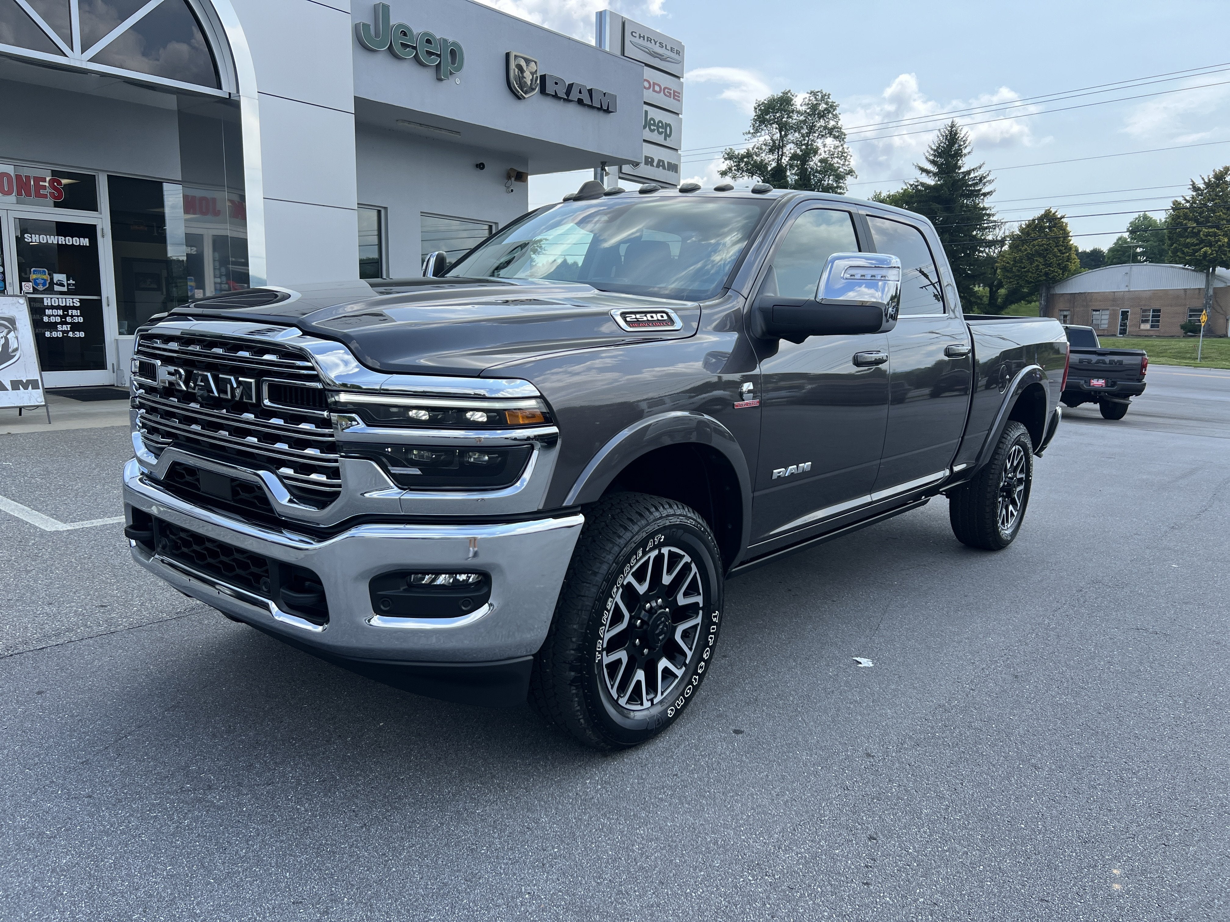 2025 RAM 2500 Longhorn