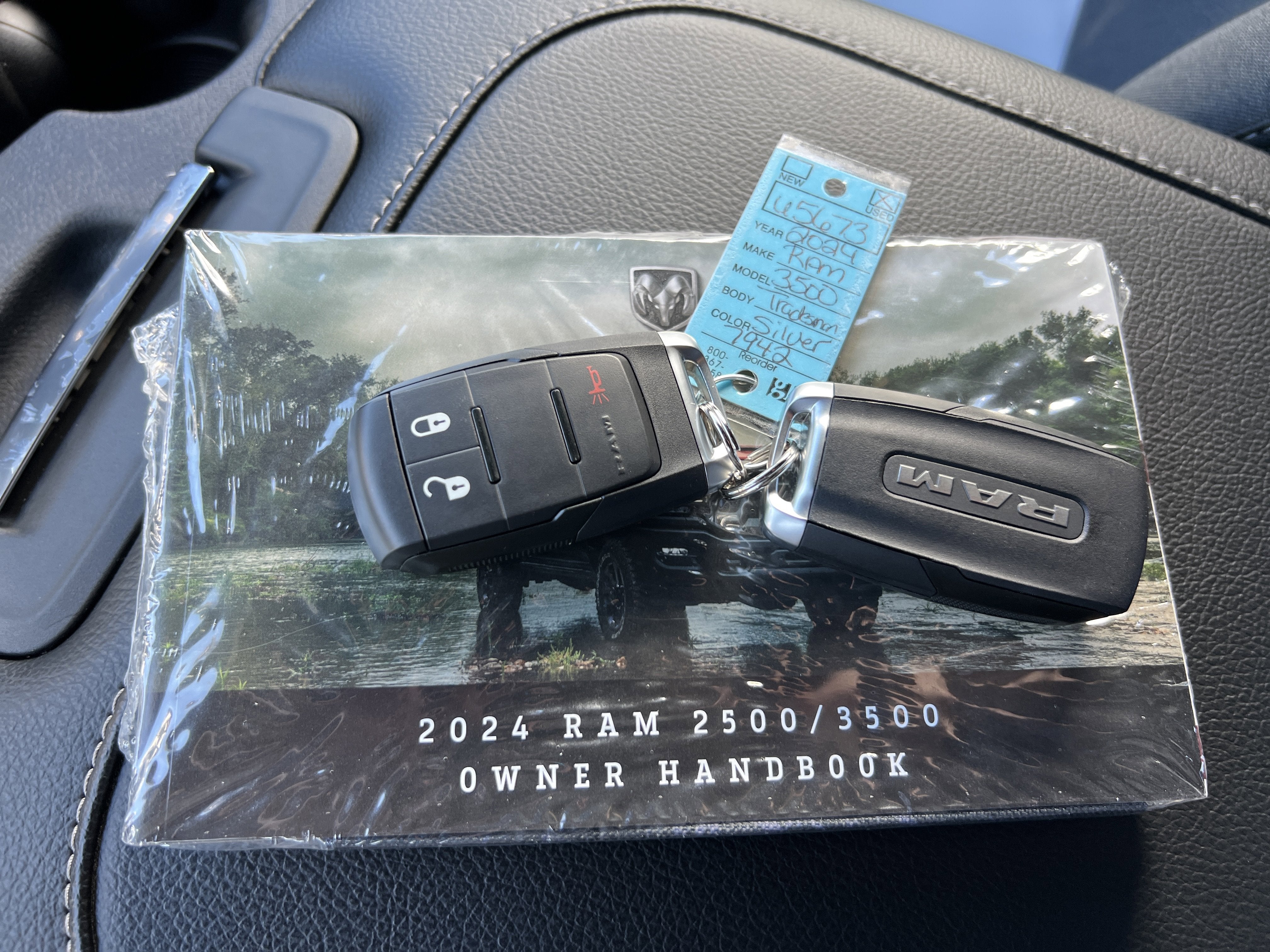 2024 RAM 3500 Tradesman