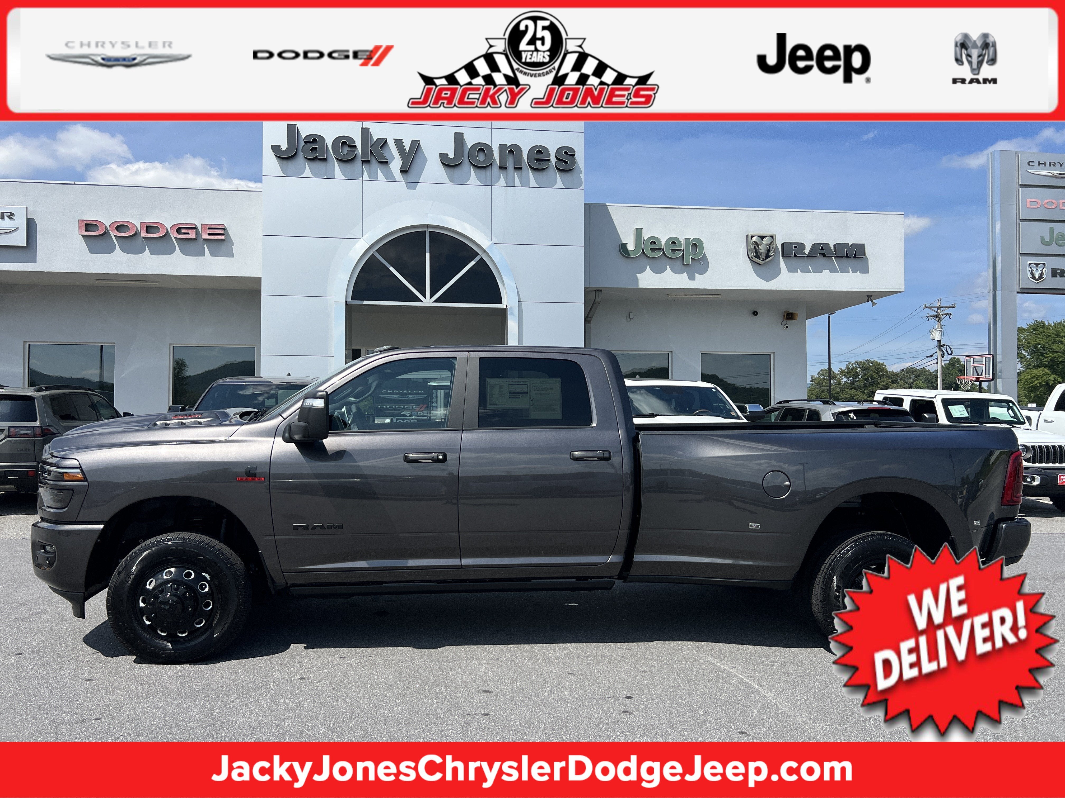 2025 RAM 3500 Laramie