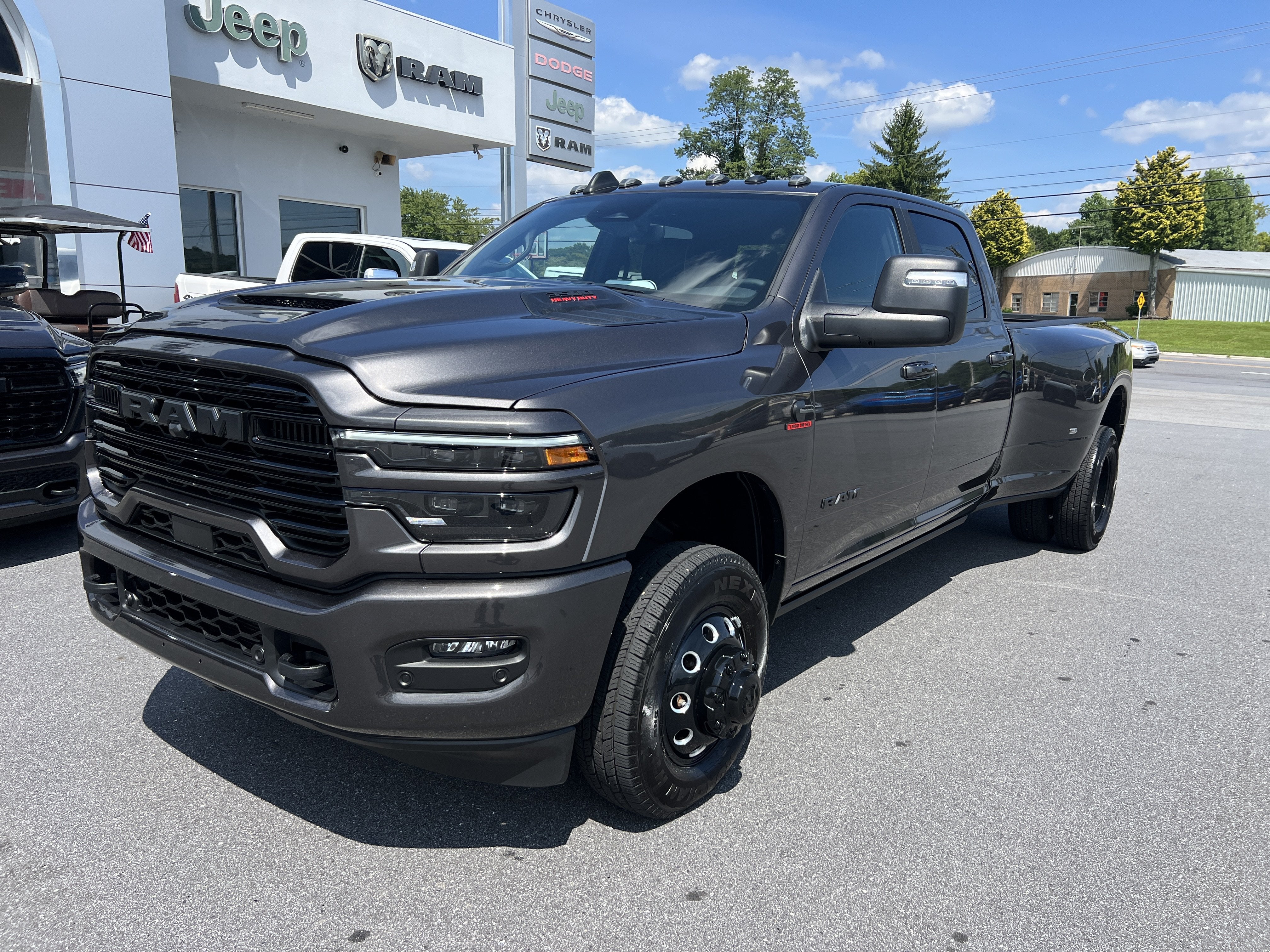 2025 RAM 3500 Laramie