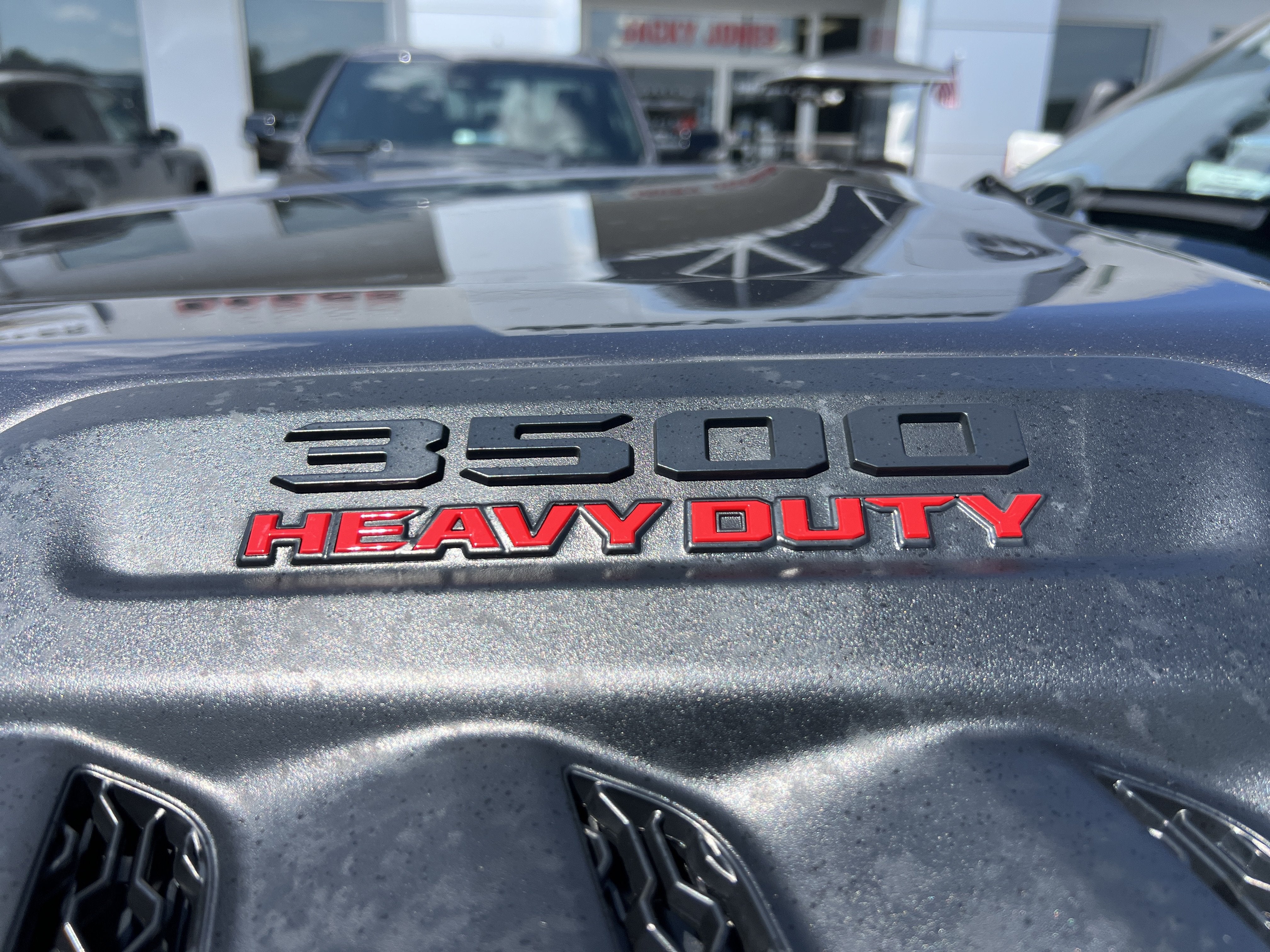 2025 RAM 3500 Laramie