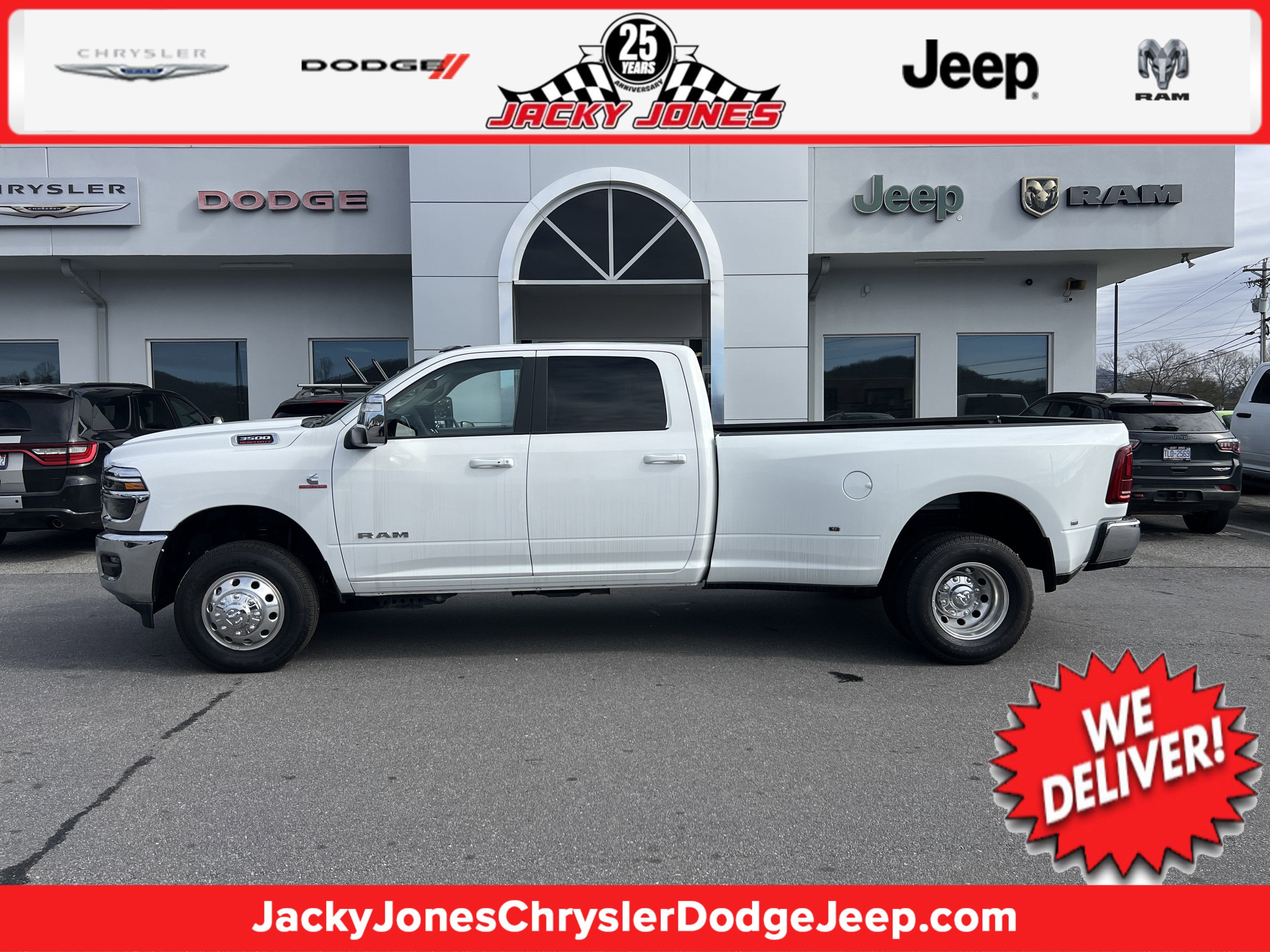 2026 RAM 3500 Laramie