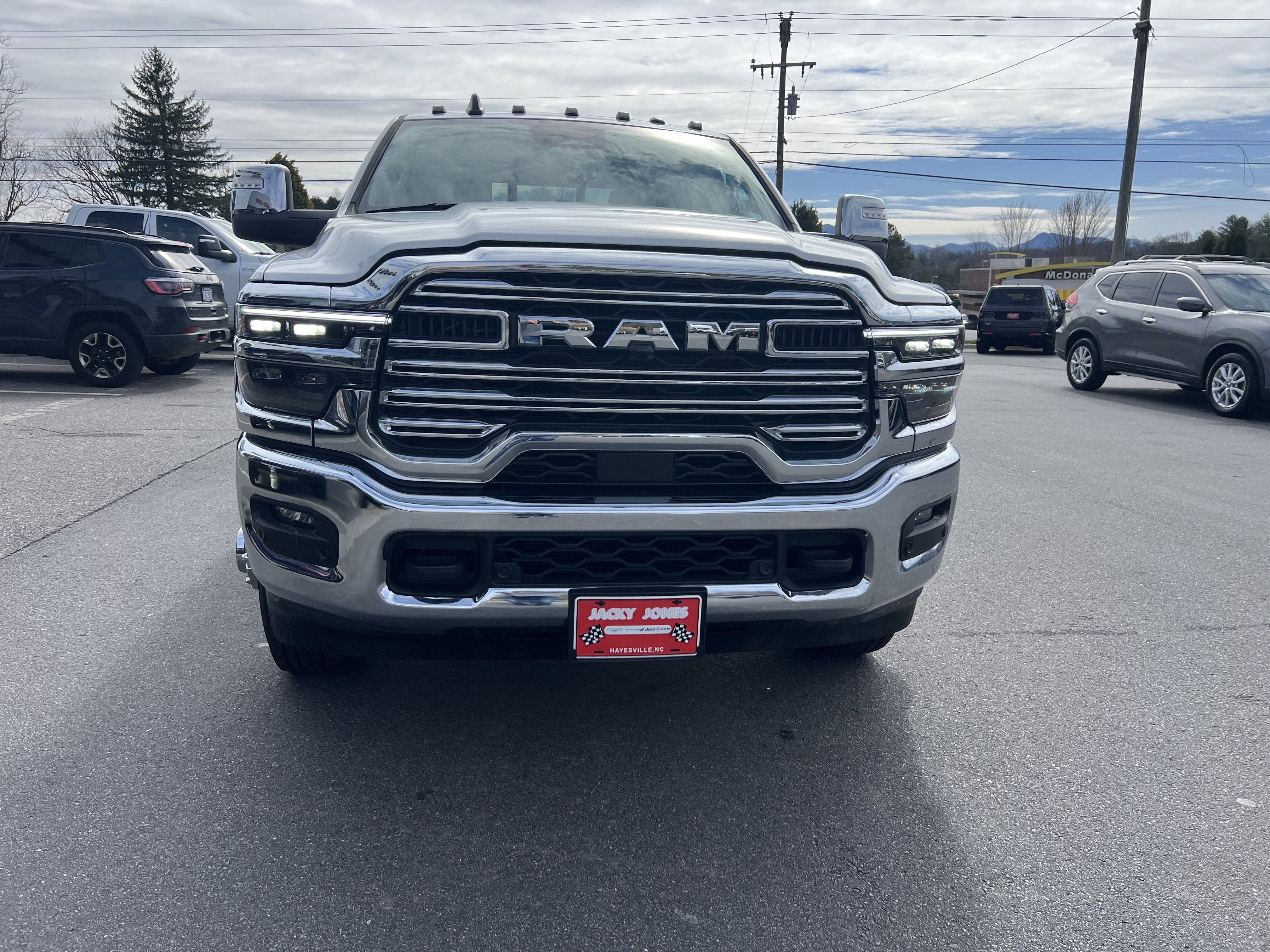 2026 RAM 3500 Laramie