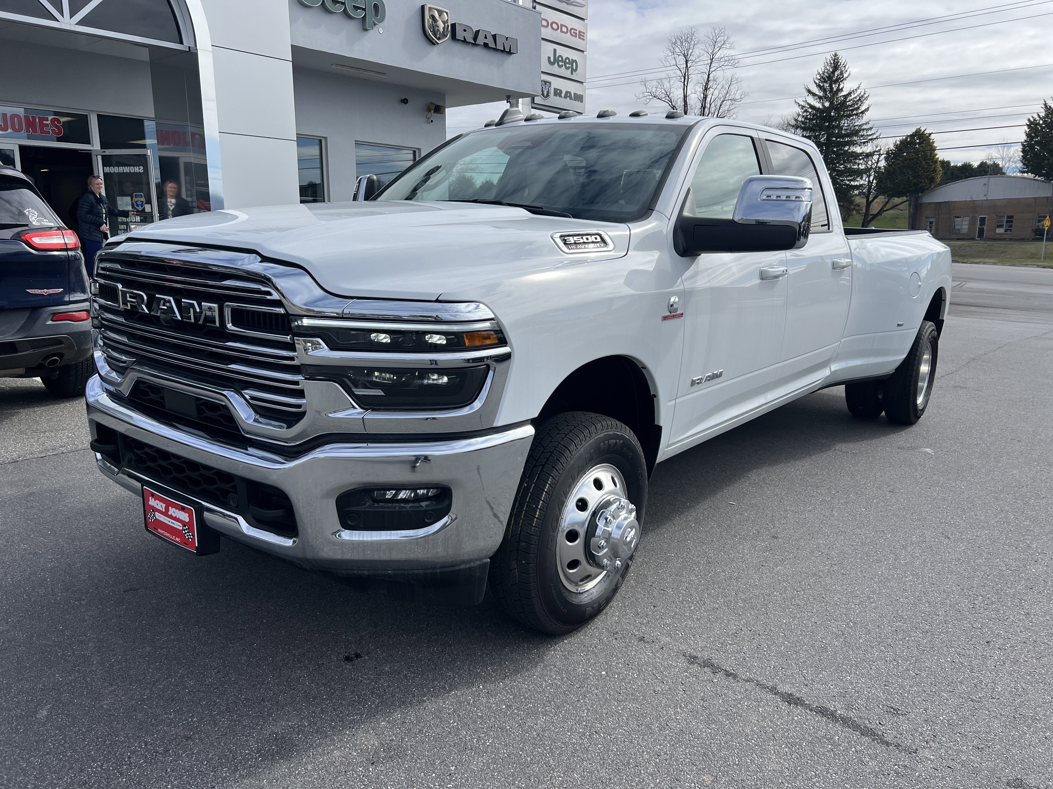 2026 RAM 3500 Laramie