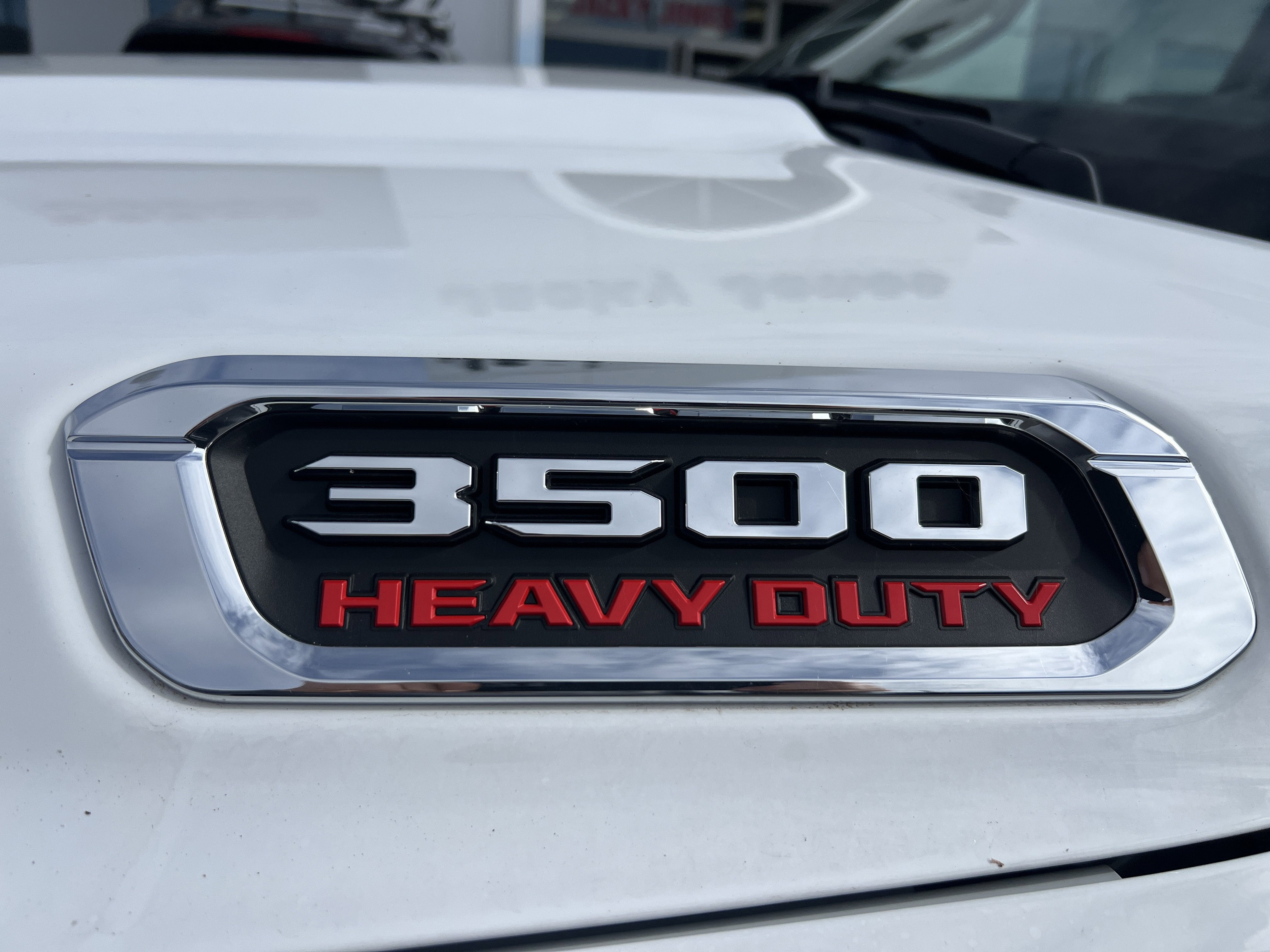 2026 RAM 3500 Laramie