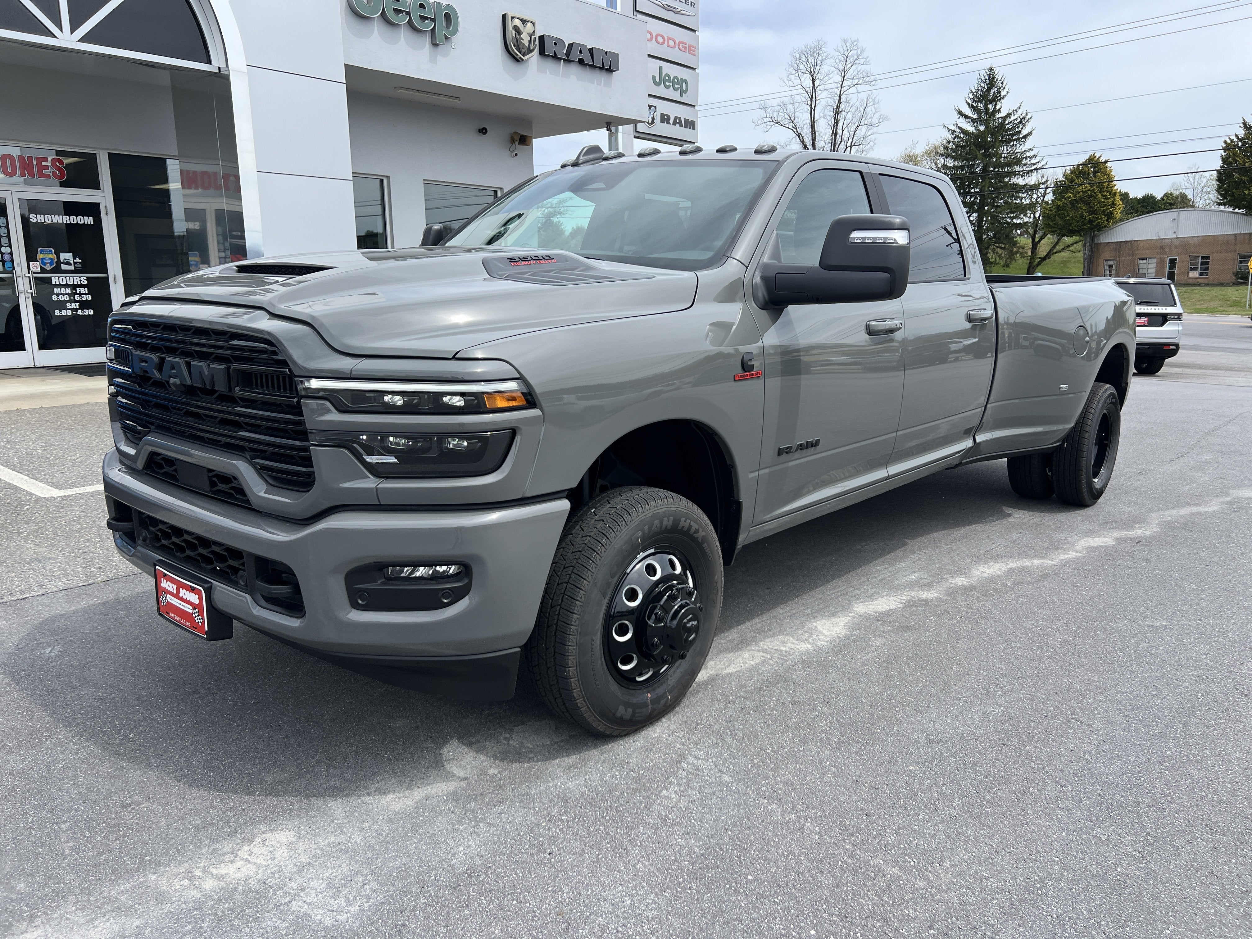 2026 RAM 3500 Laramie