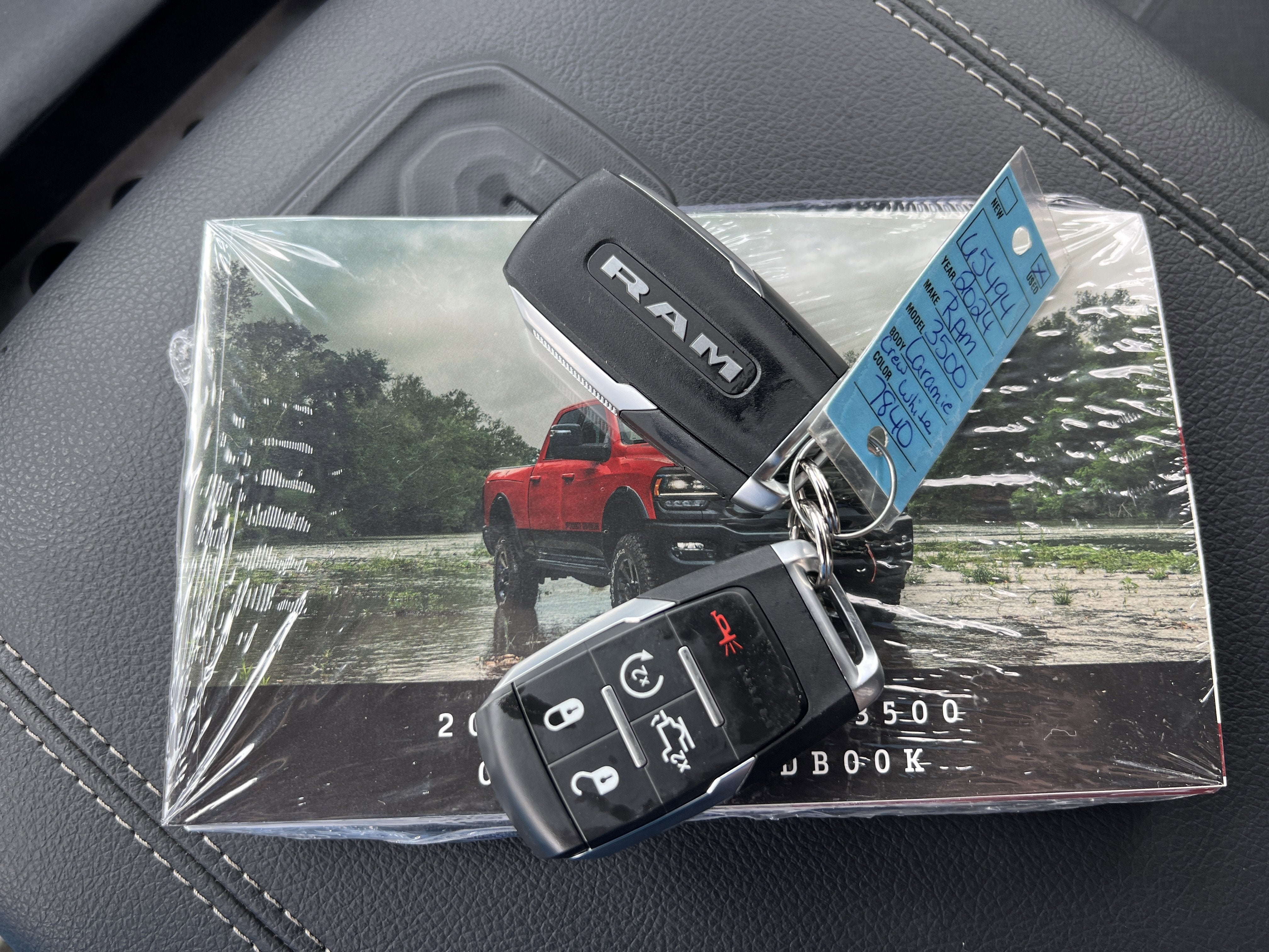 2024 RAM 3500 Laramie