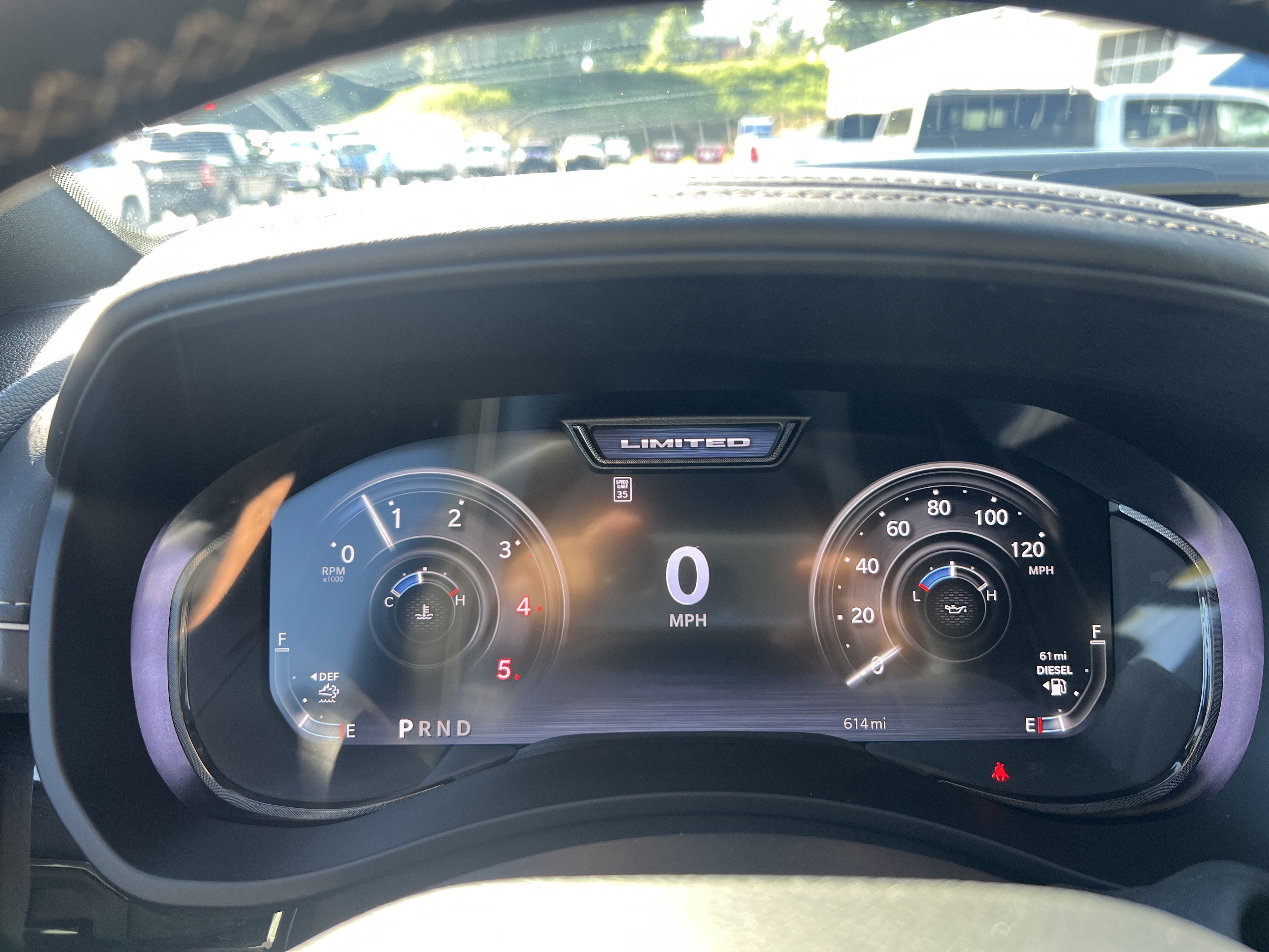 2025 RAM 3500 Limited