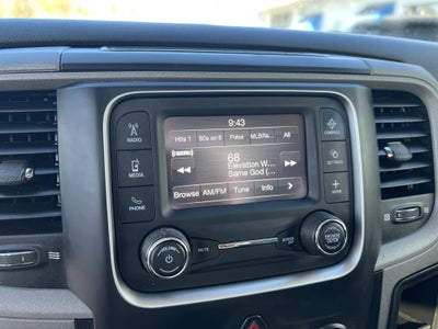 2021 RAM 1500 Classic Tradesman