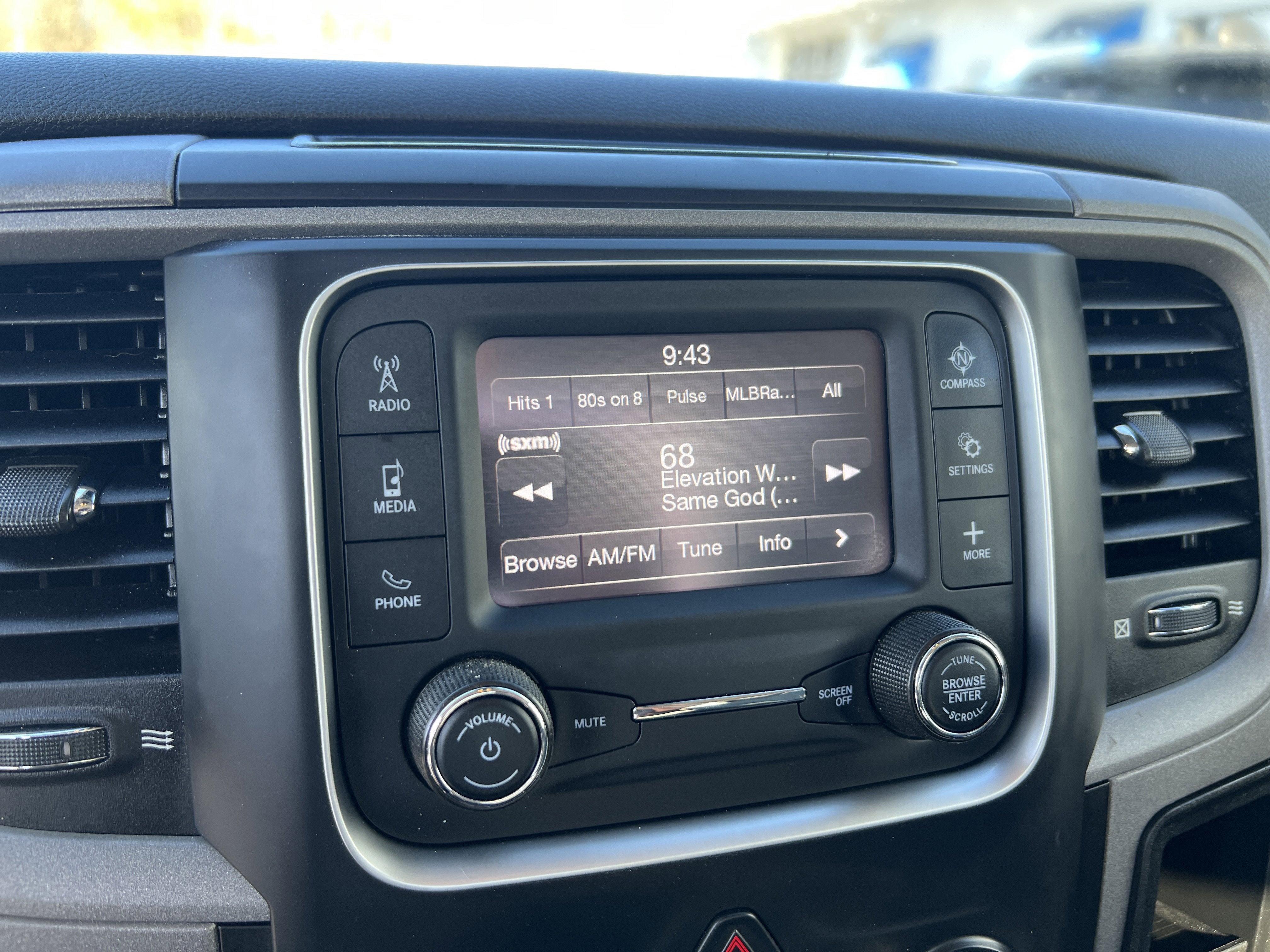 2021 RAM 1500 Classic Tradesman