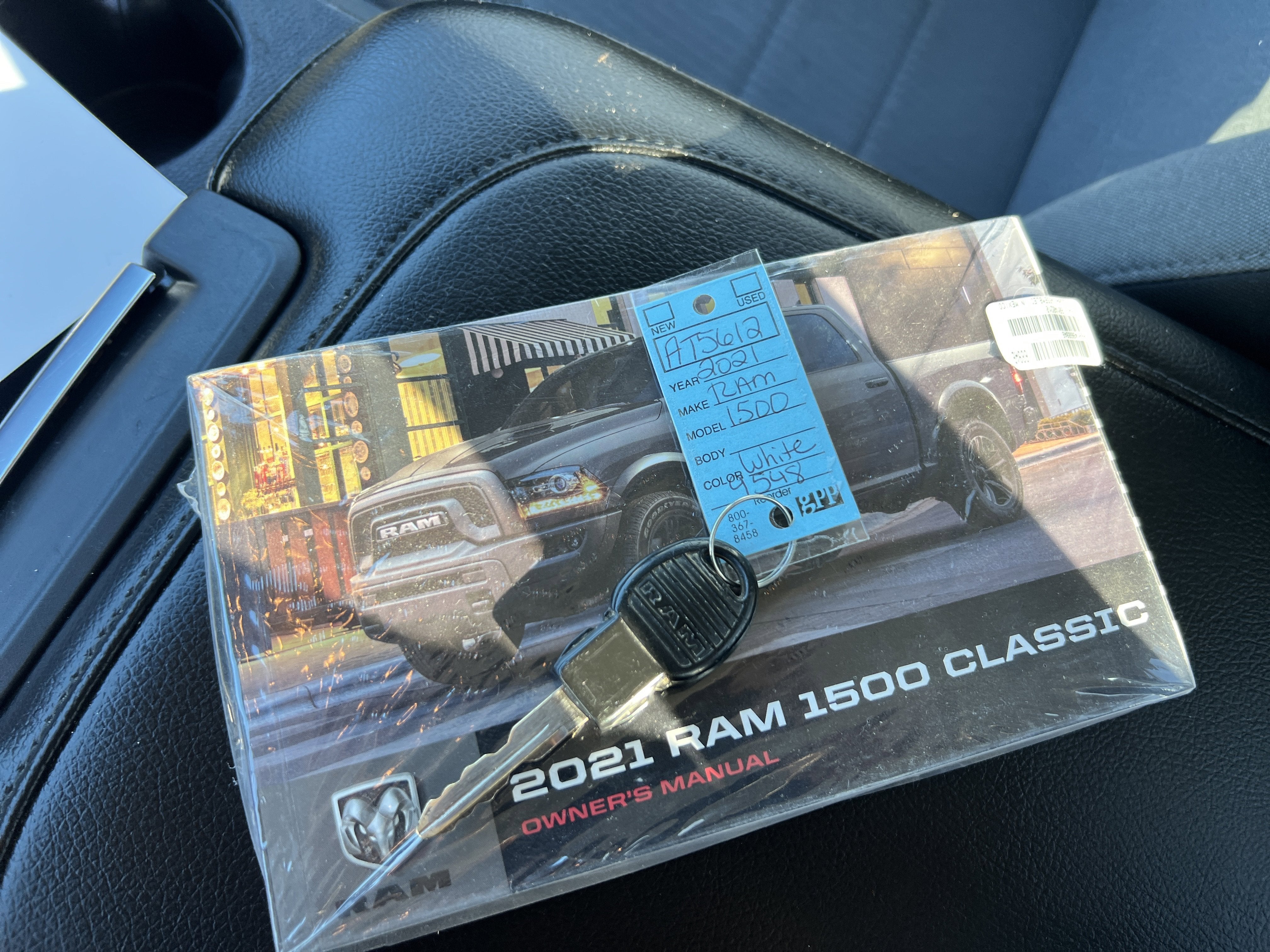 2021 RAM 1500 Classic Tradesman