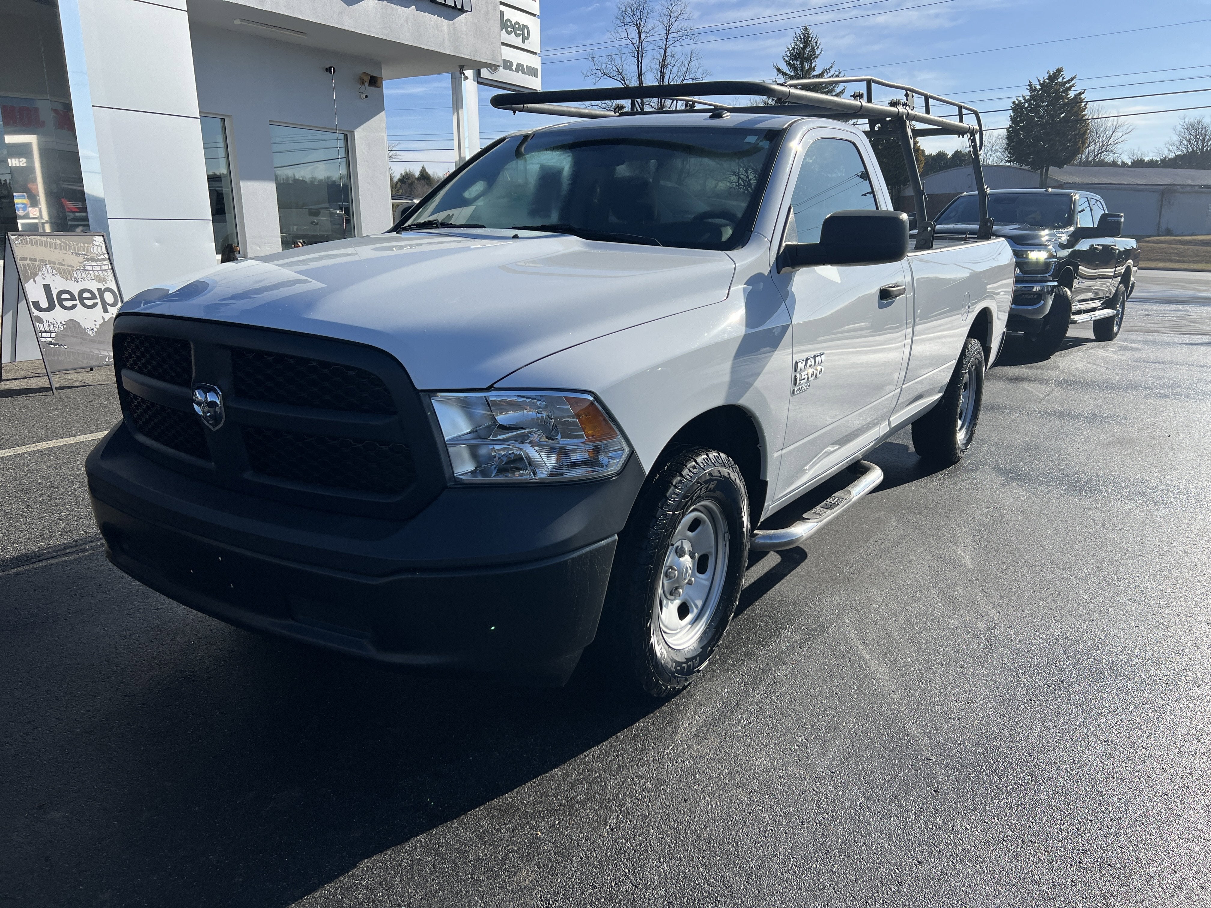 2021 RAM 1500 Classic Tradesman