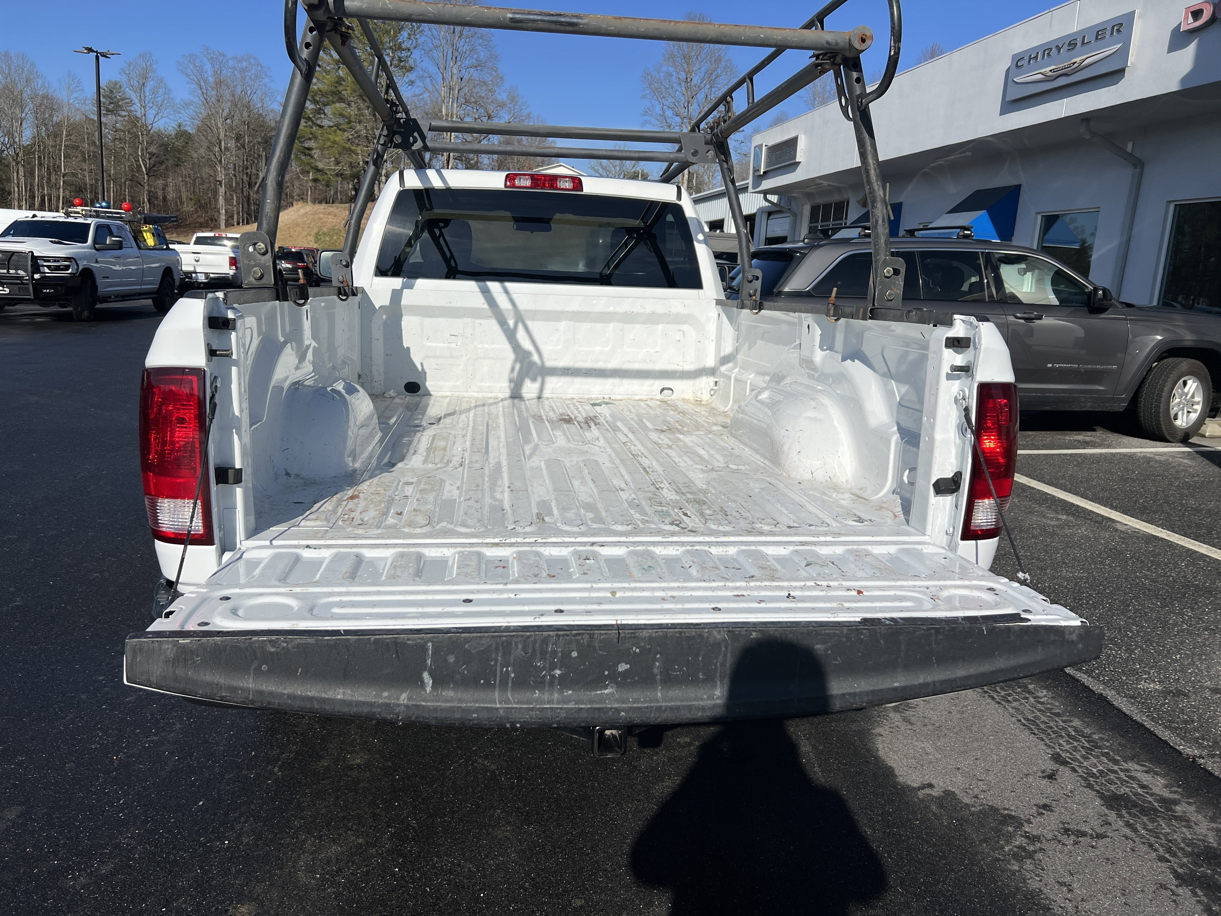 2021 RAM 1500 Classic Tradesman