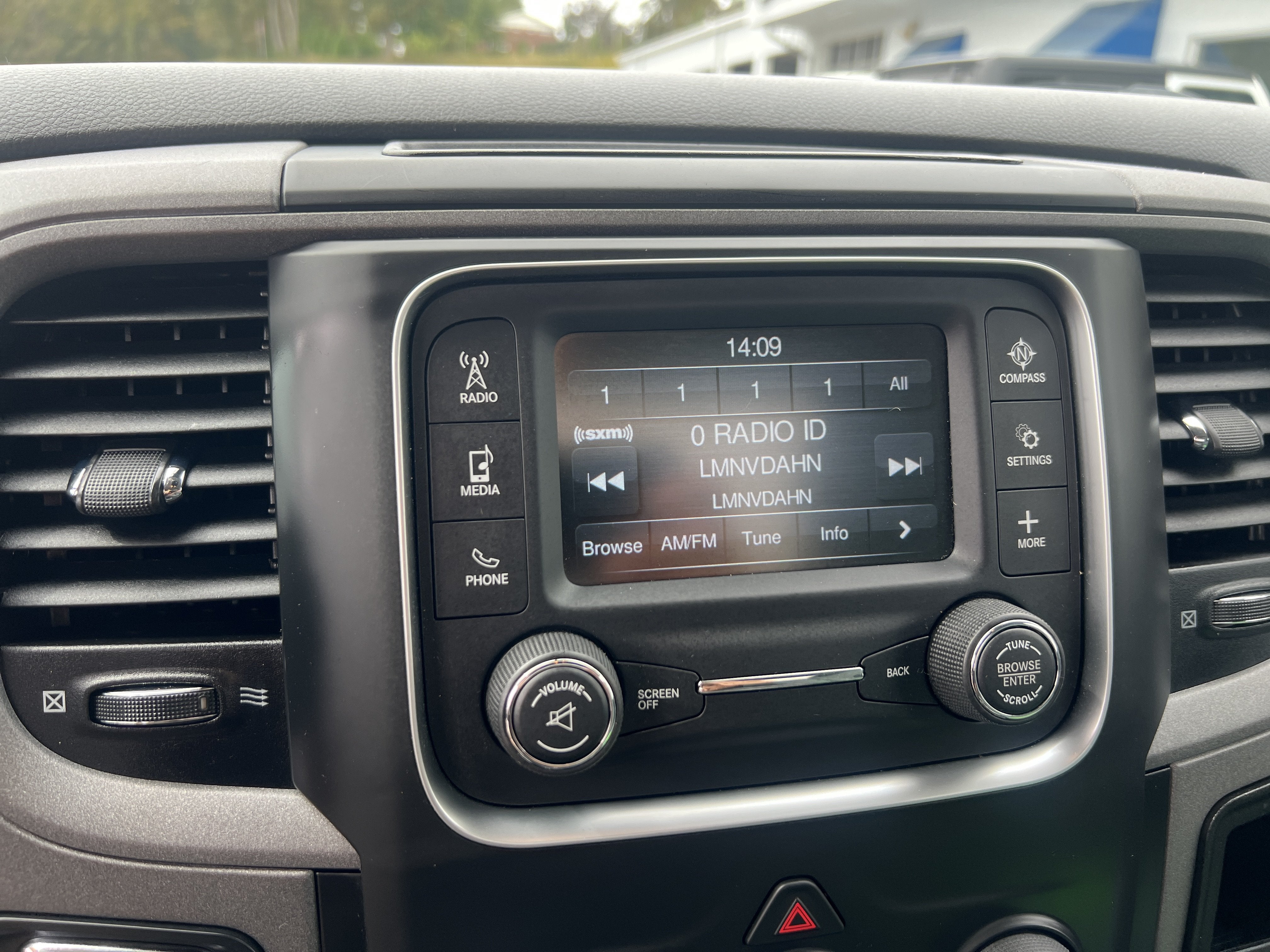 2017 RAM 1500 Tradesman