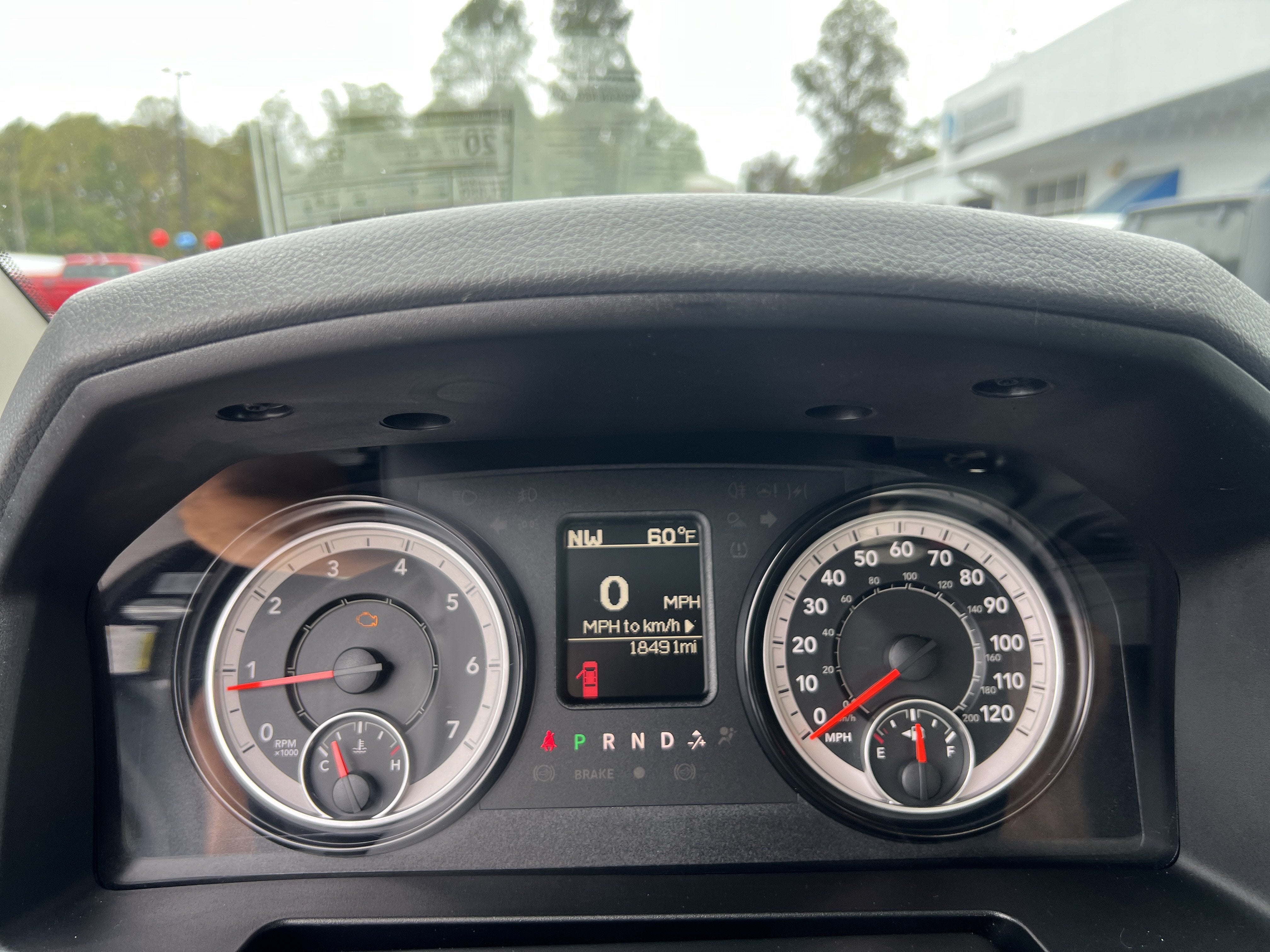2017 RAM 1500 Tradesman